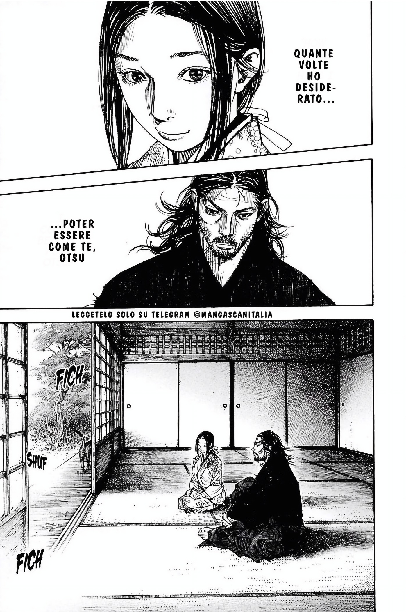 Read Vagabond (IT) Manga Online