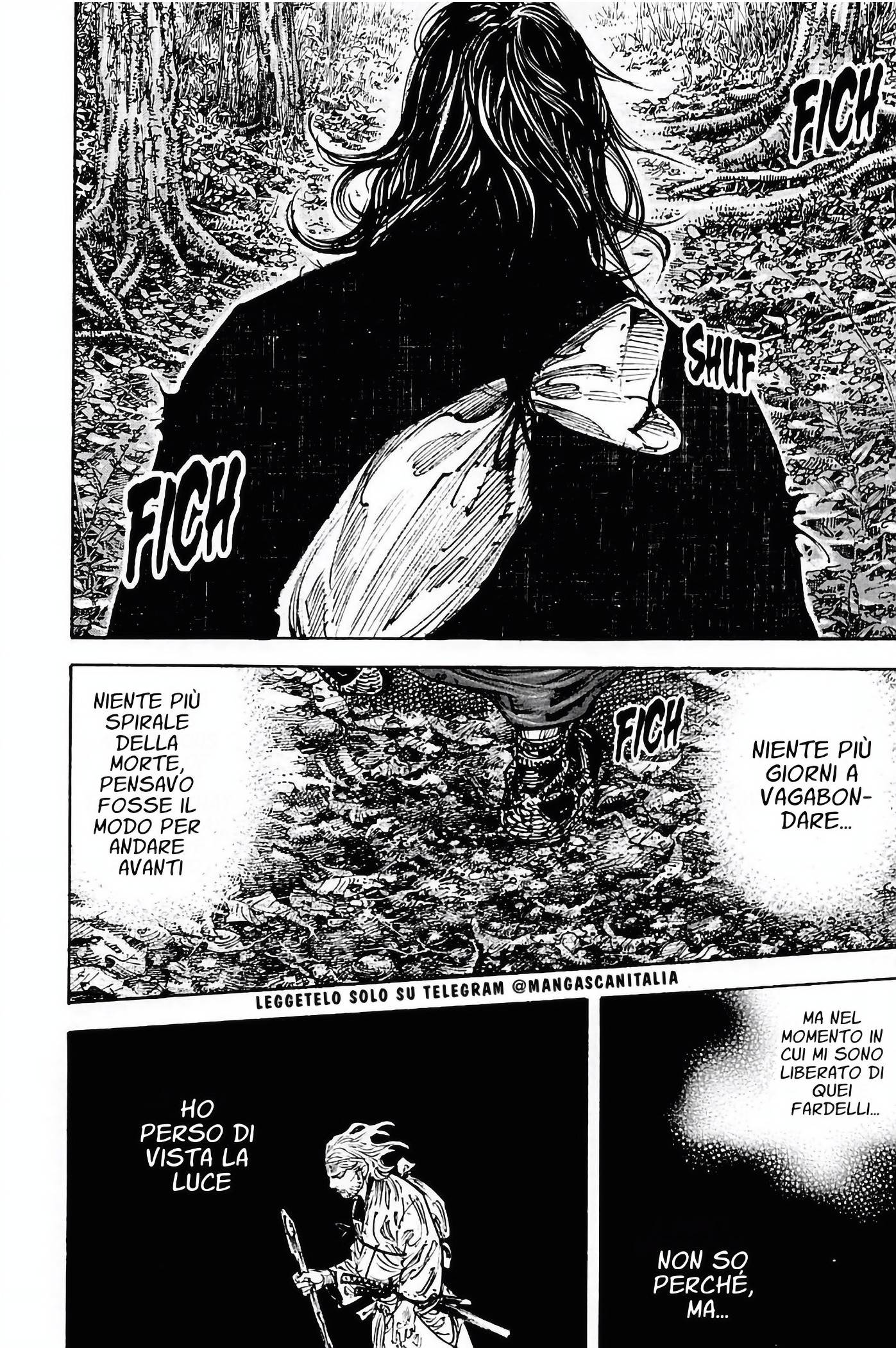 Read Vagabond (IT) Manga Online