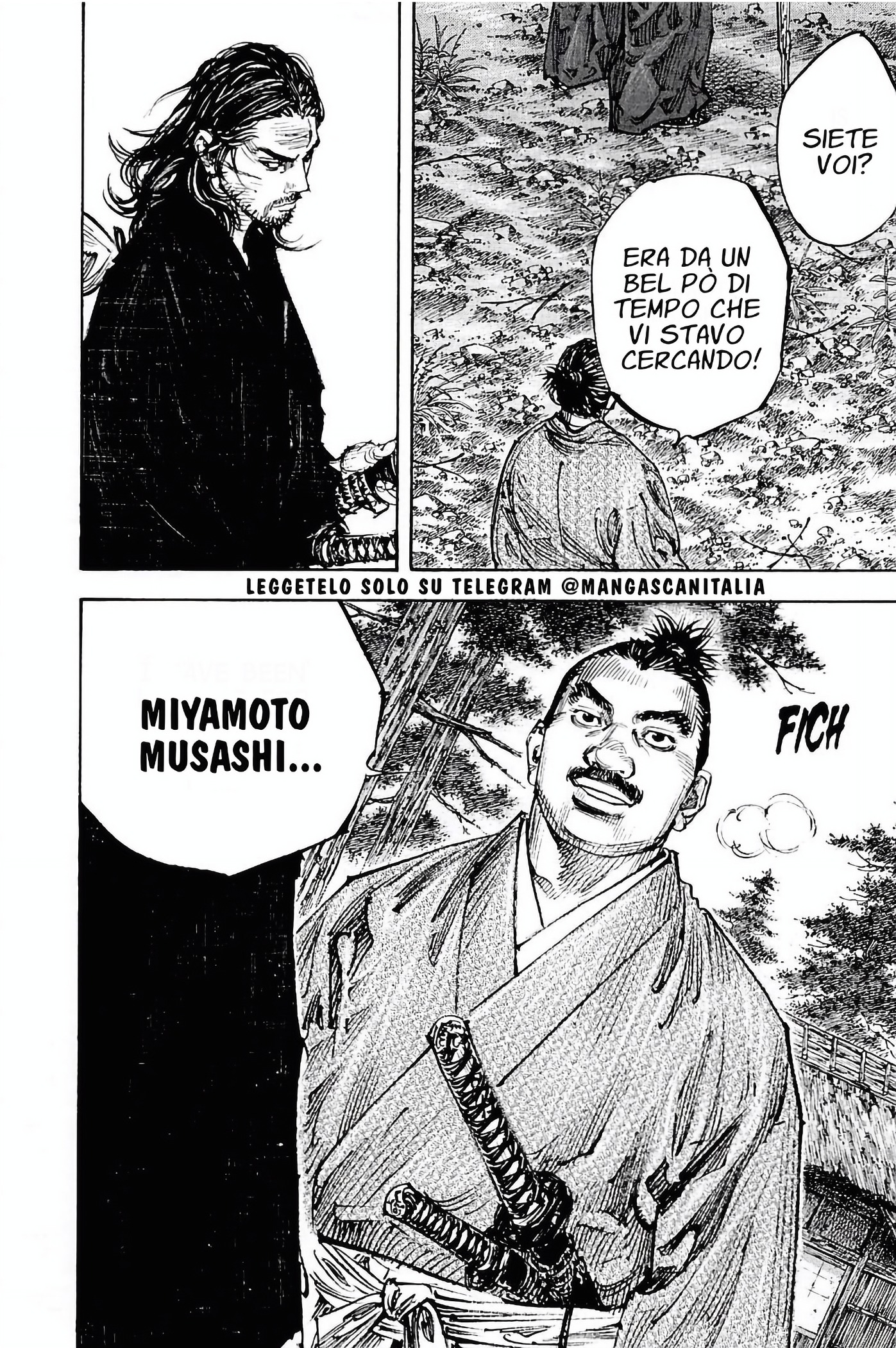 Read Vagabond (IT) Manga Online