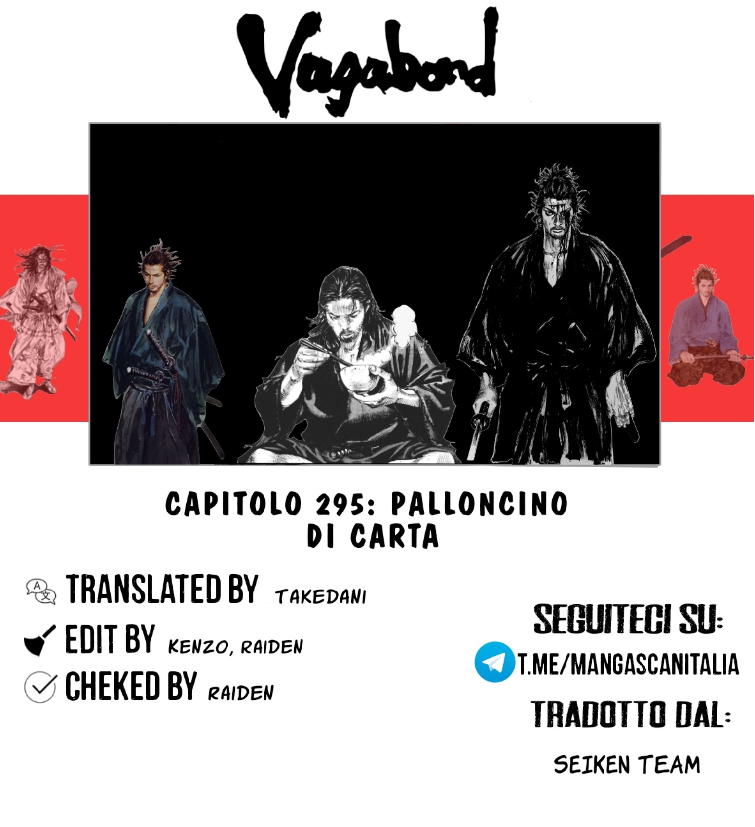 Read Vagabond (IT) Manga Online