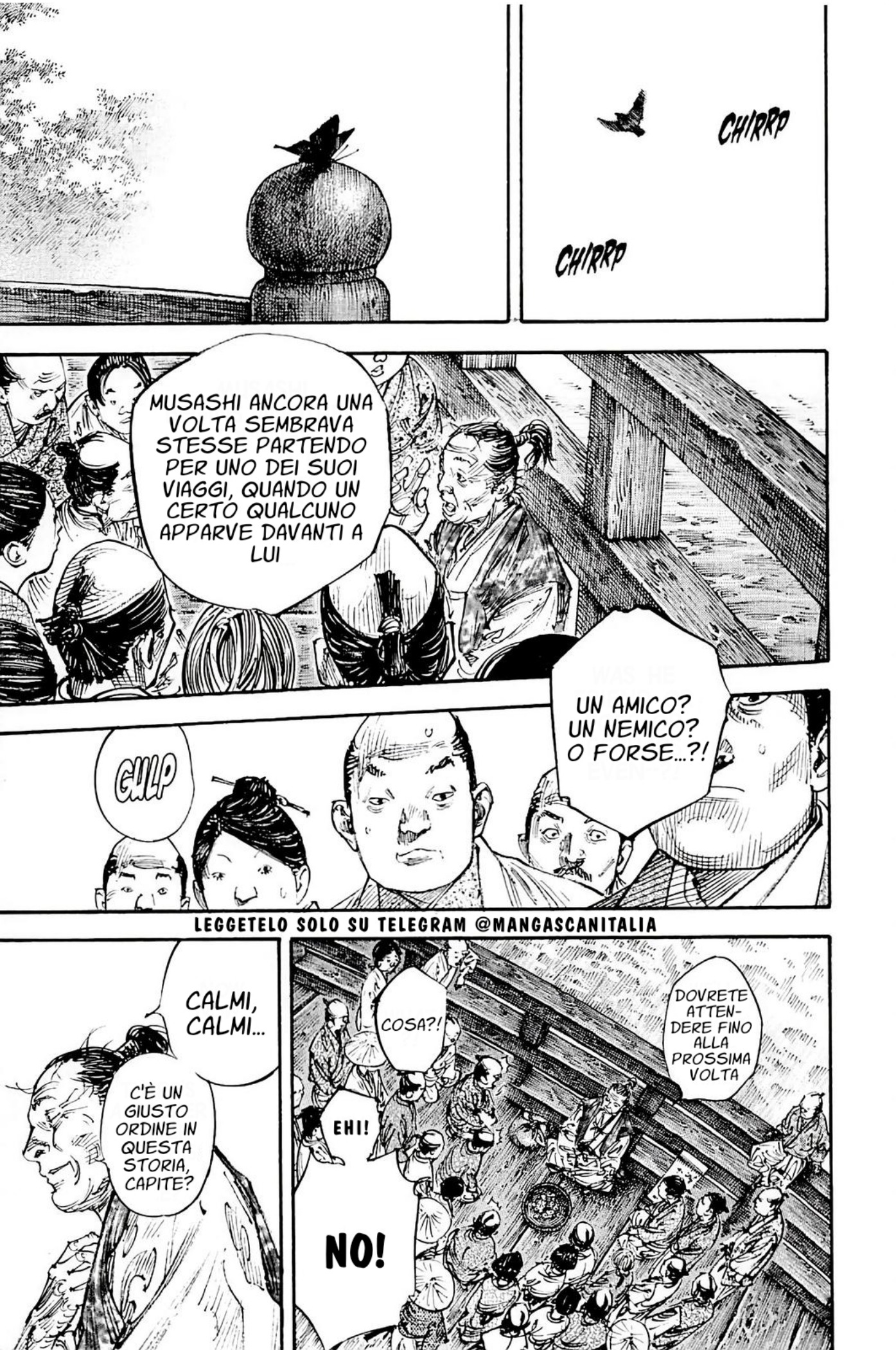 Read Vagabond (IT) Manga Online