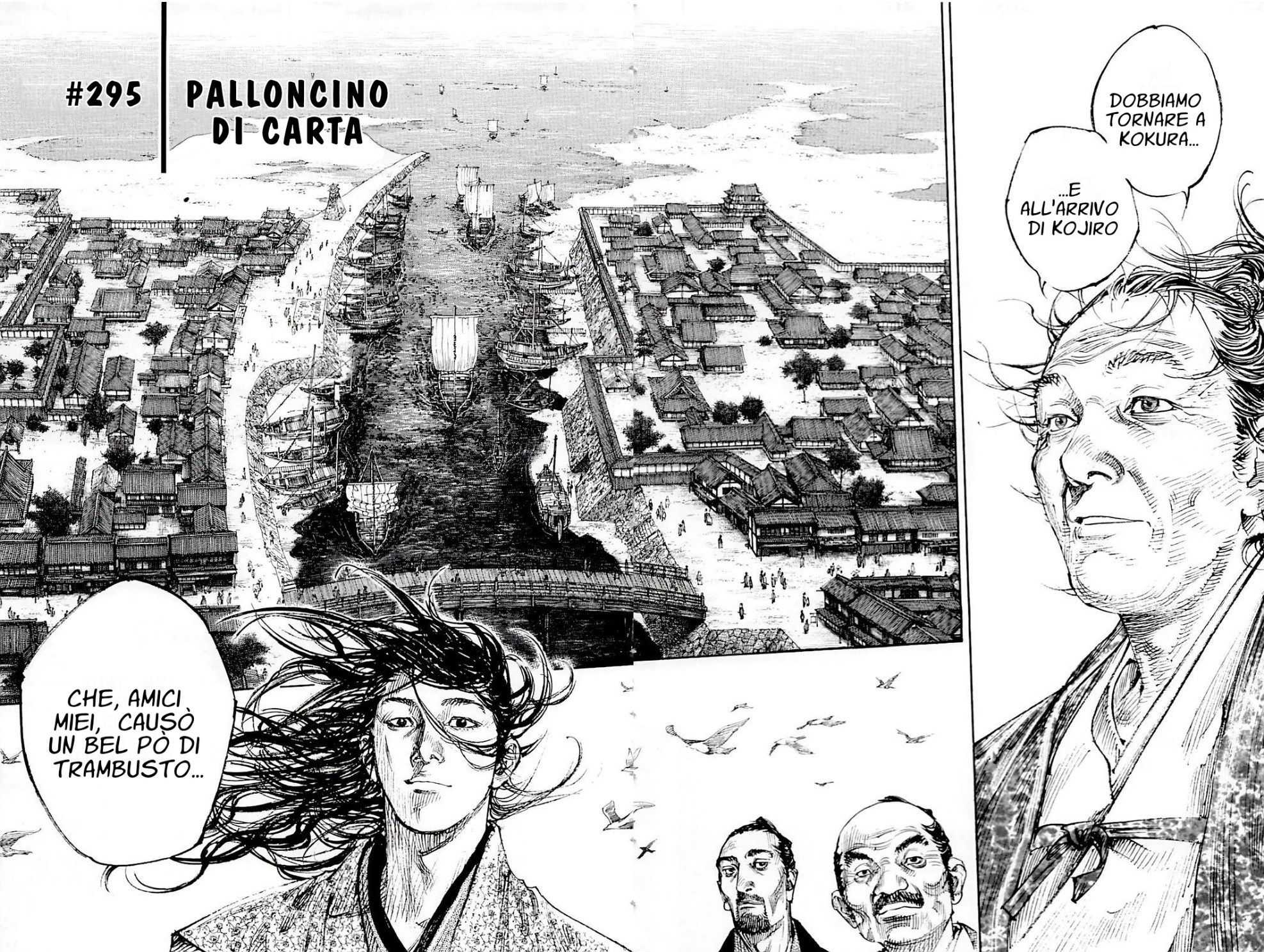 Read Vagabond (IT) Manga Online