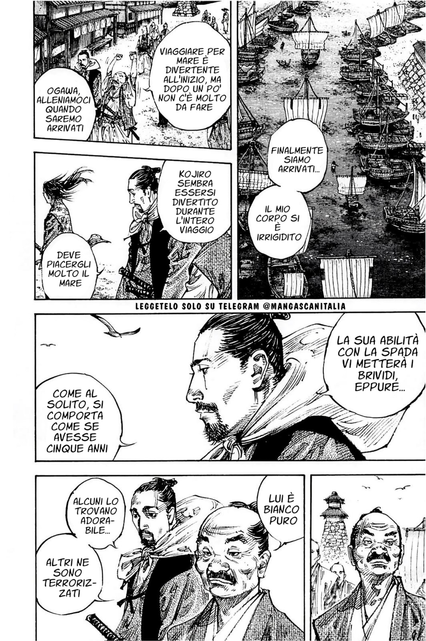 Read Vagabond (IT) Manga Online