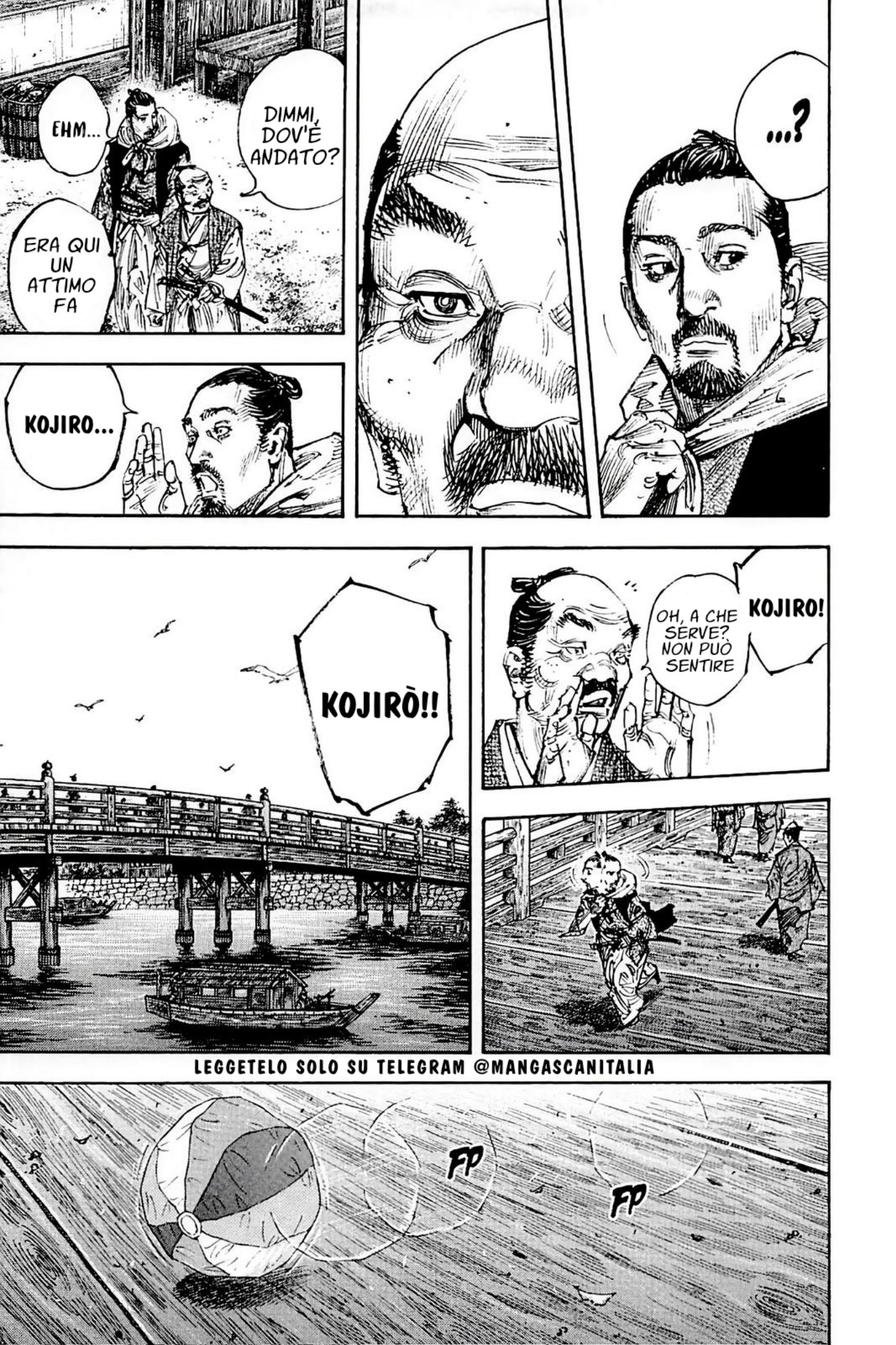 Read Vagabond (IT) Manga Online