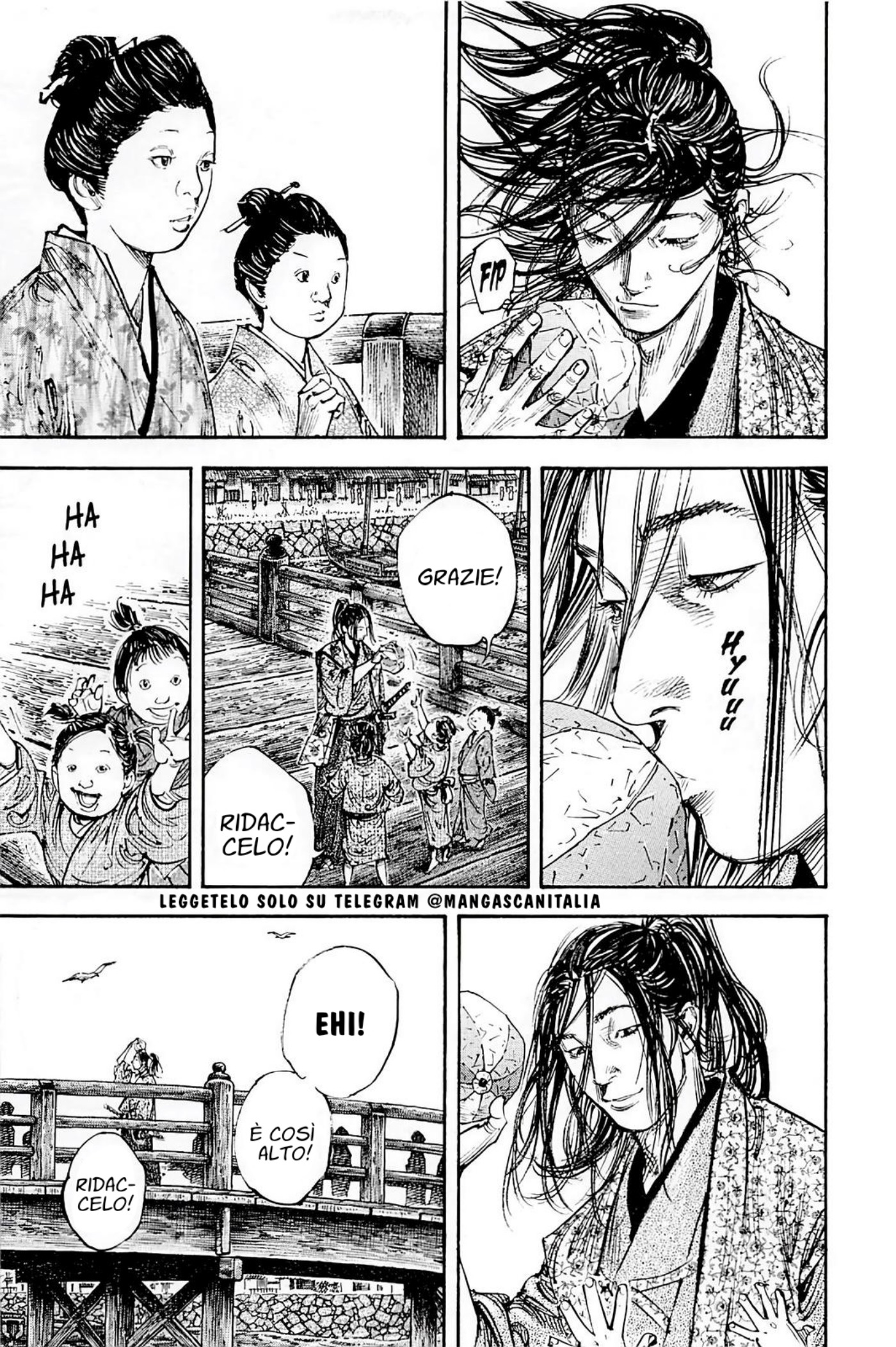Read Vagabond (IT) Manga Online