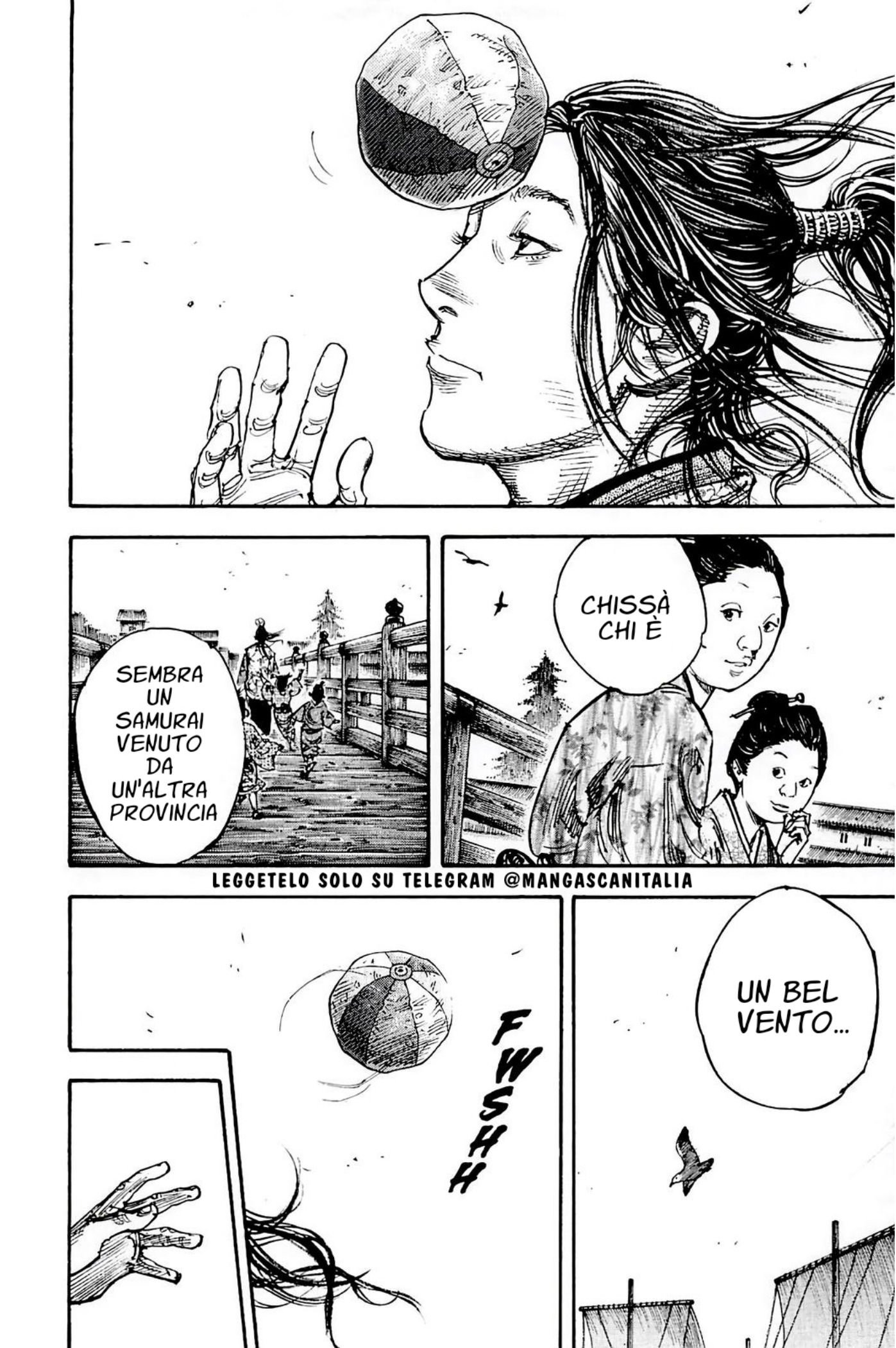Read Vagabond (IT) Manga Online