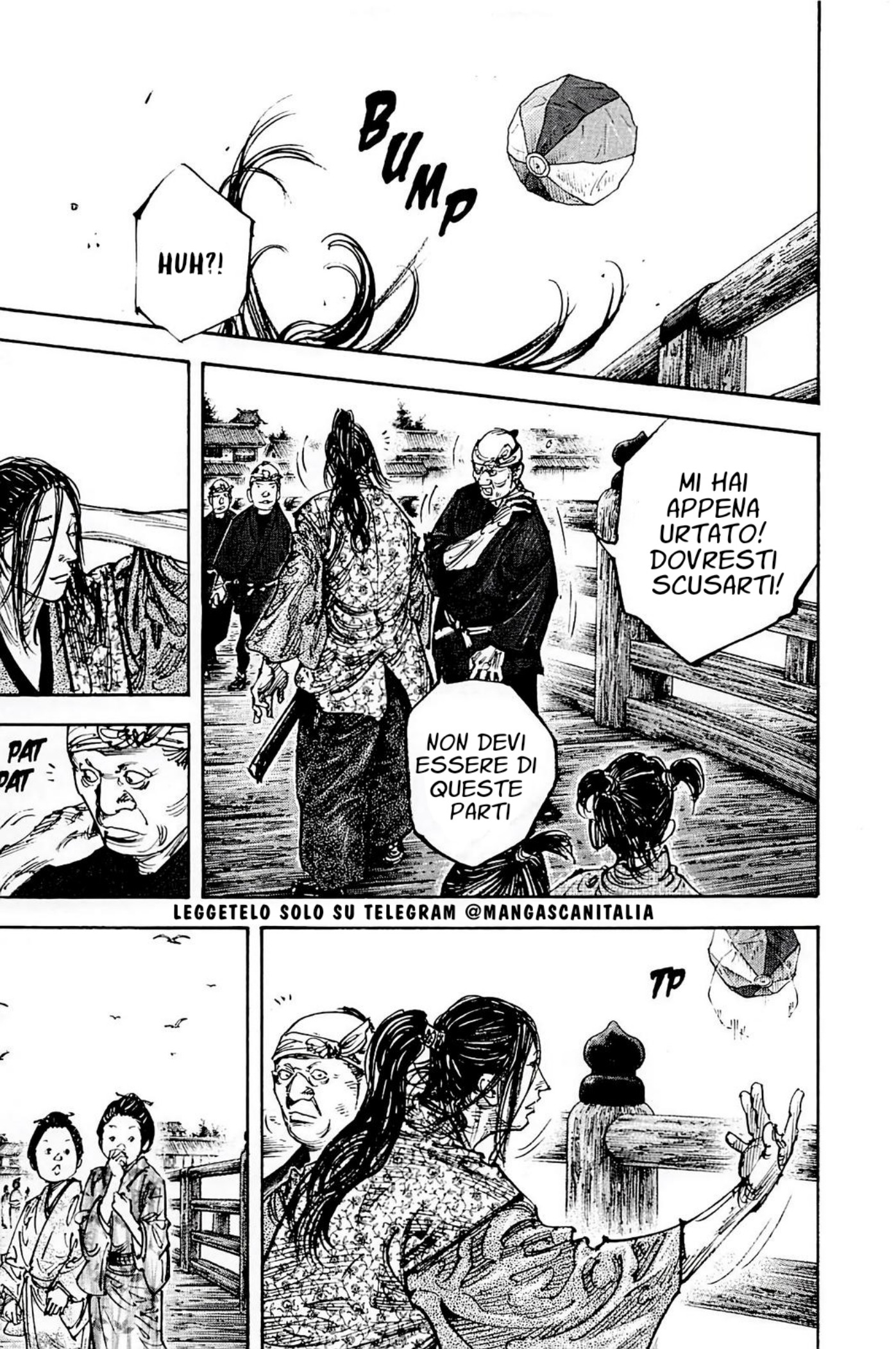 Read Vagabond (IT) Manga Online