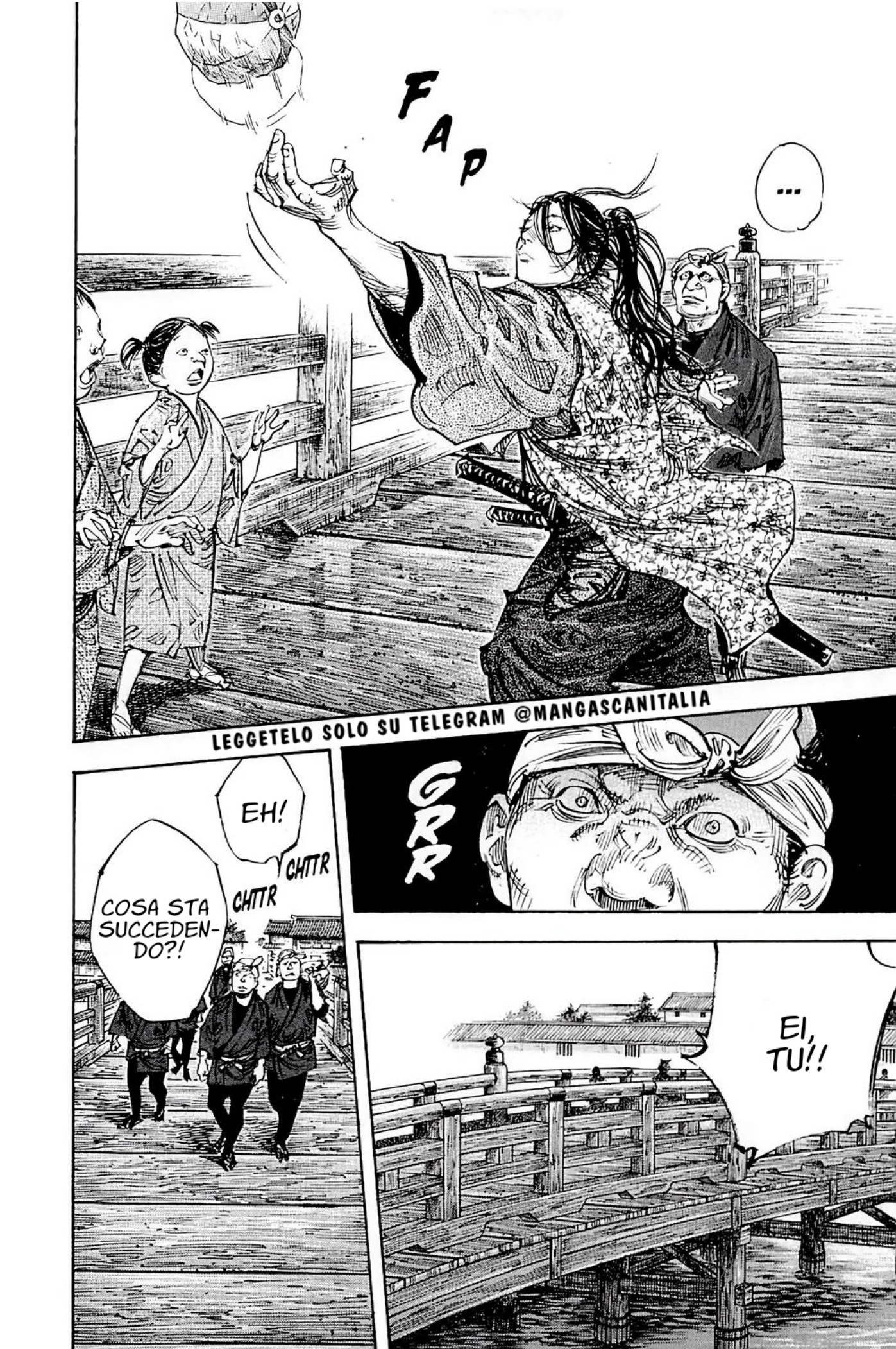 Read Vagabond (IT) Manga Online