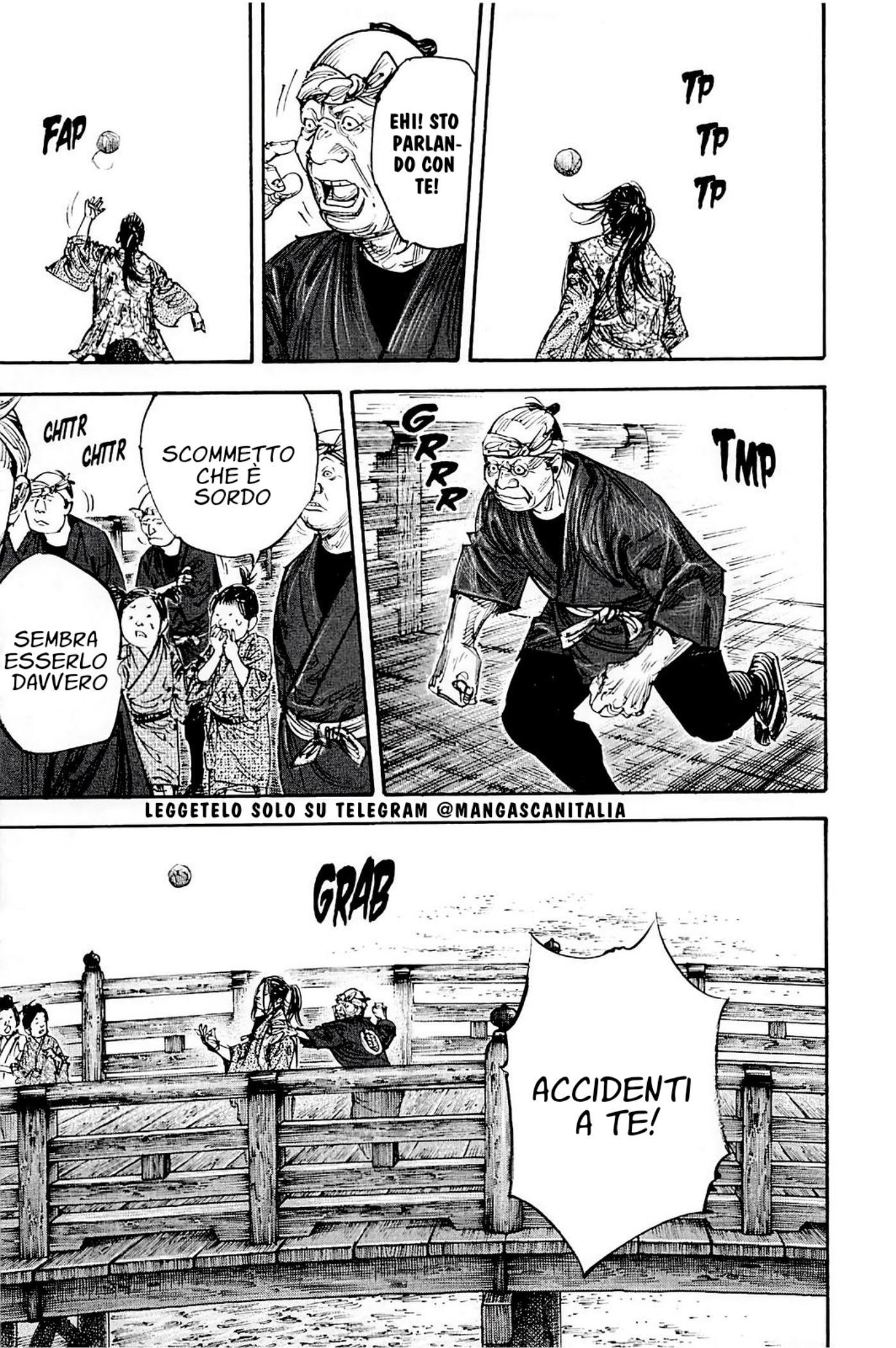 Read Vagabond (IT) Manga Online