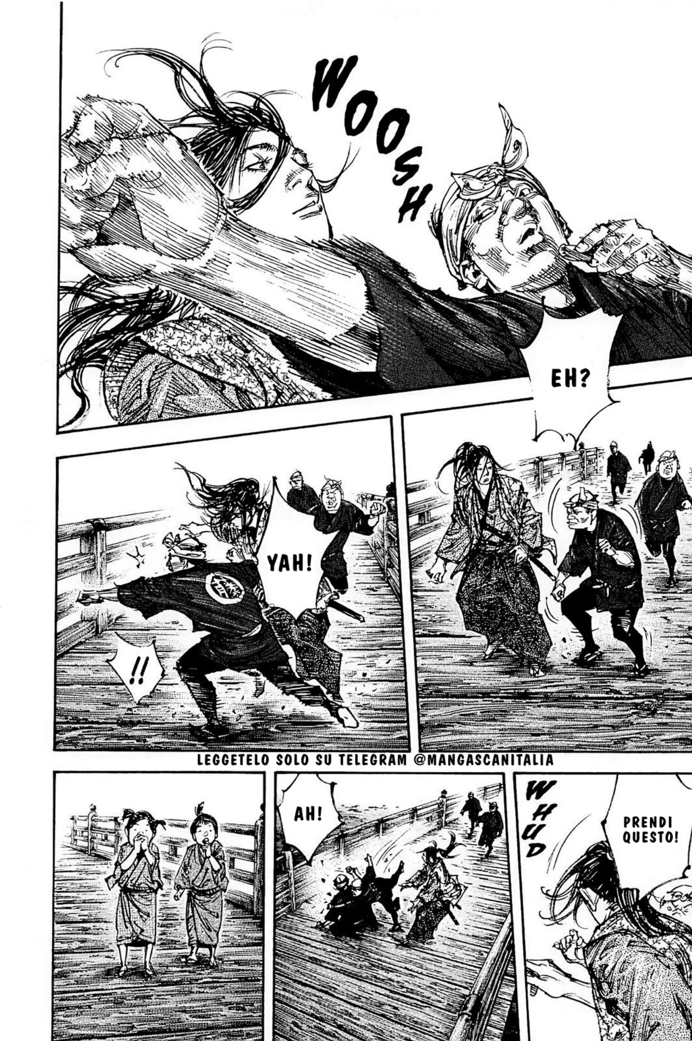 Read Vagabond (IT) Manga Online