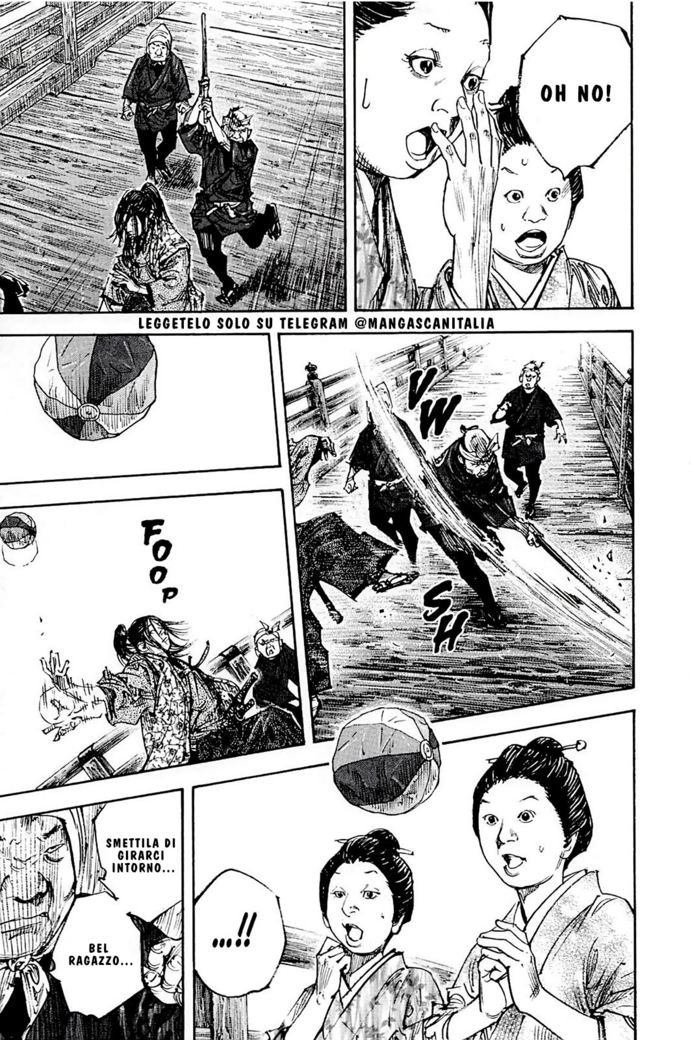 Read Vagabond (IT) Manga Online