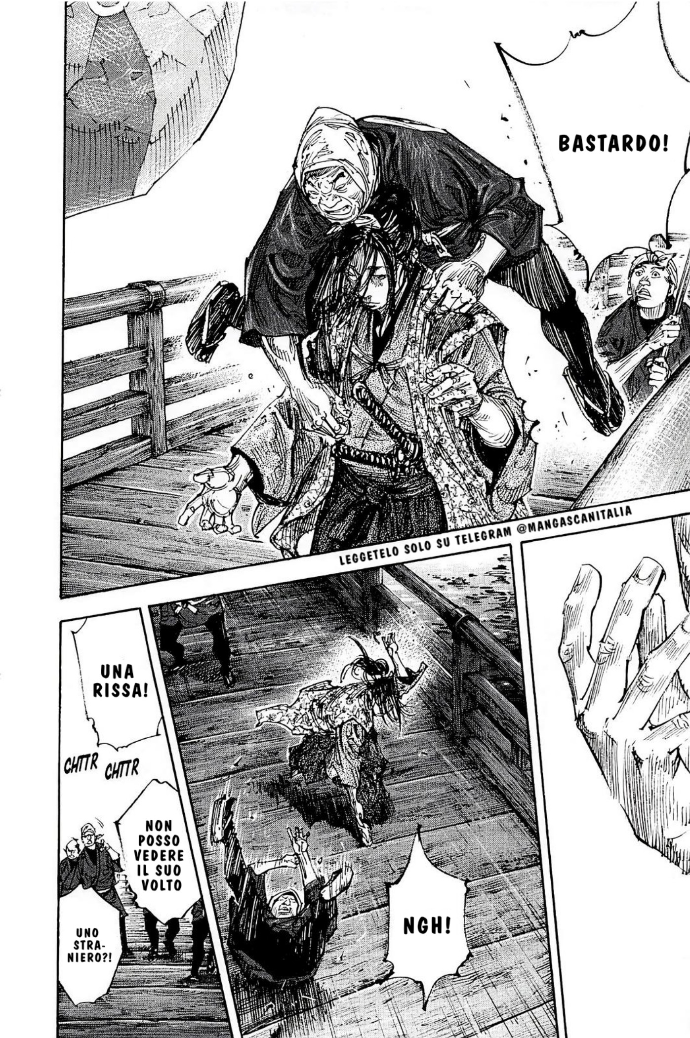 Read Vagabond (IT) Manga Online