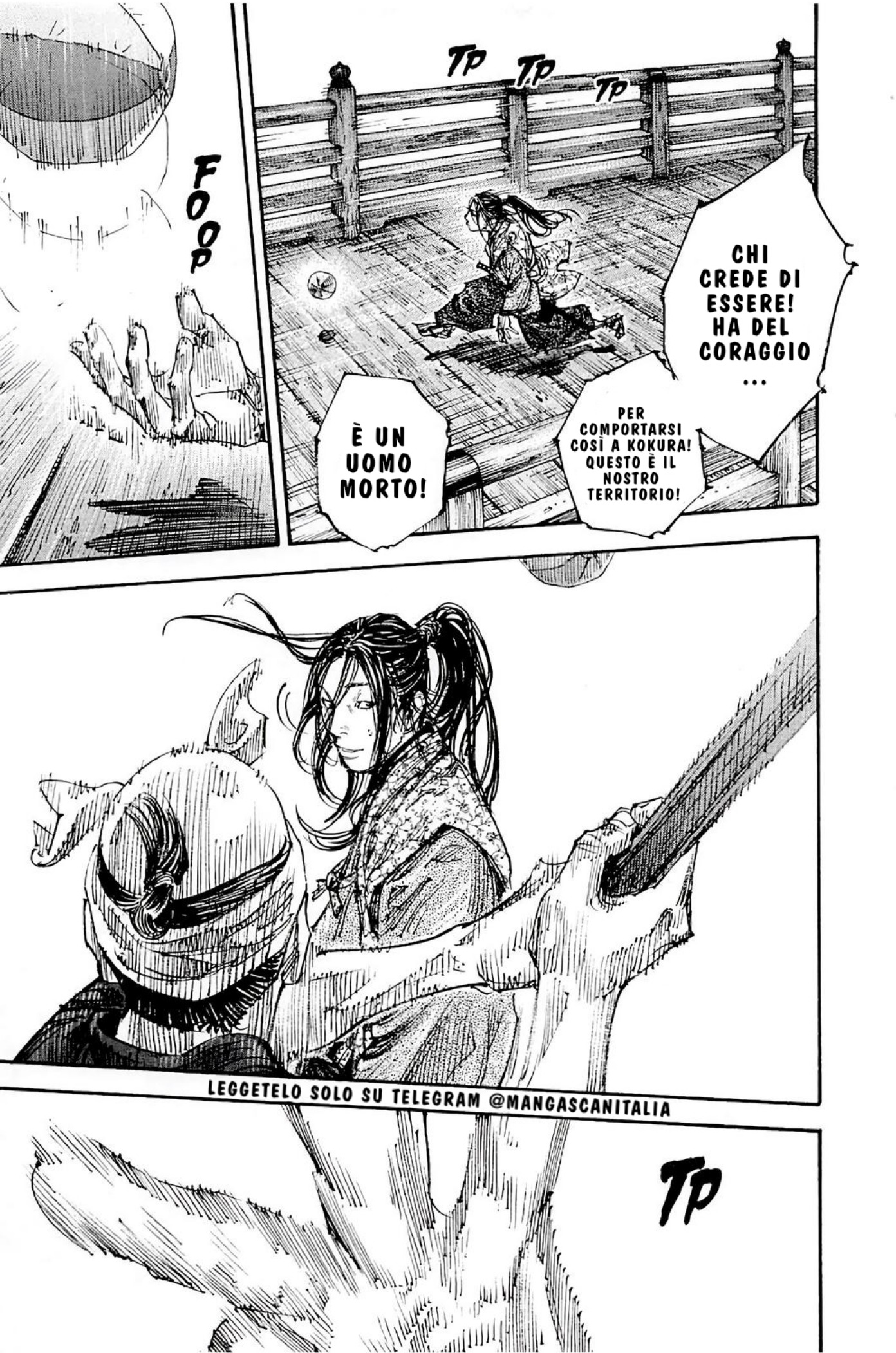 Read Vagabond (IT) Manga Online