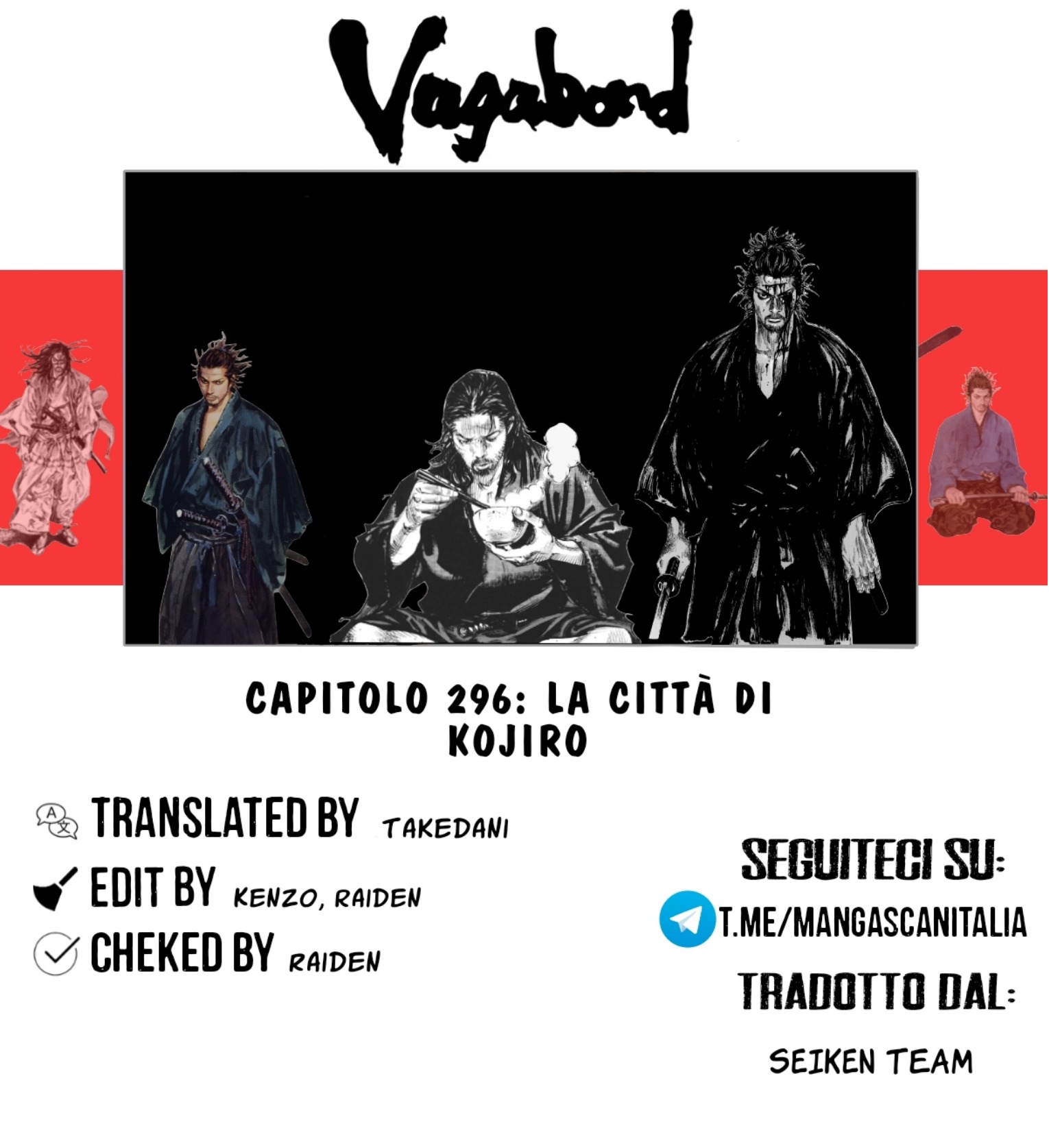 Read Vagabond (IT) Manga Online