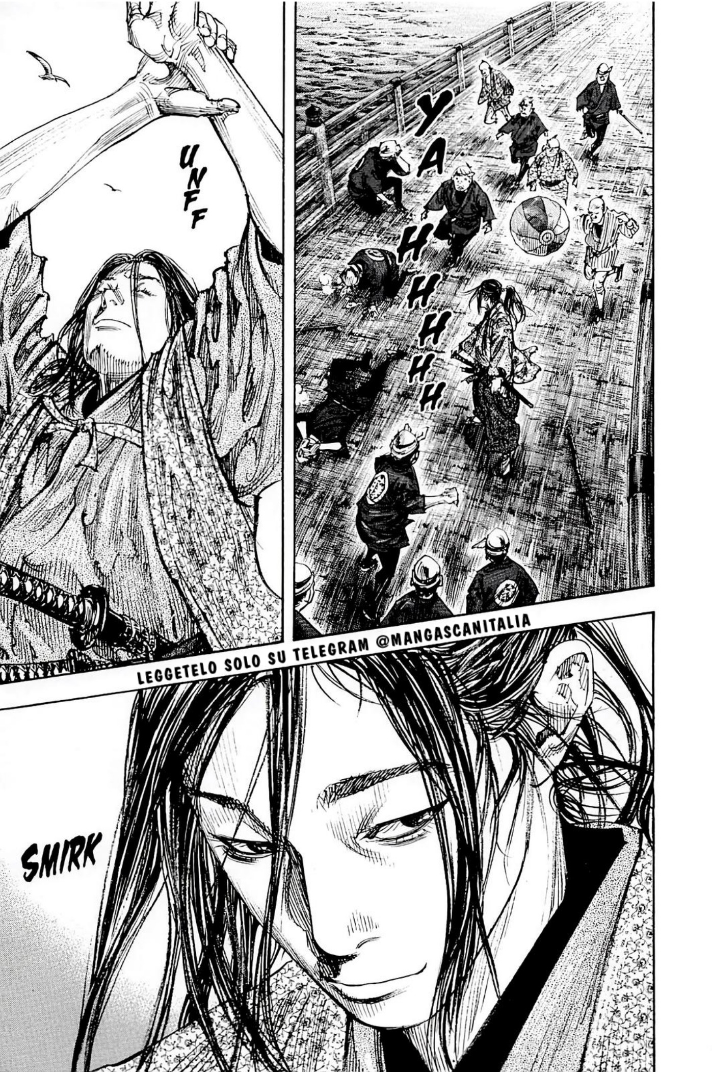 Read Vagabond (IT) Manga Online