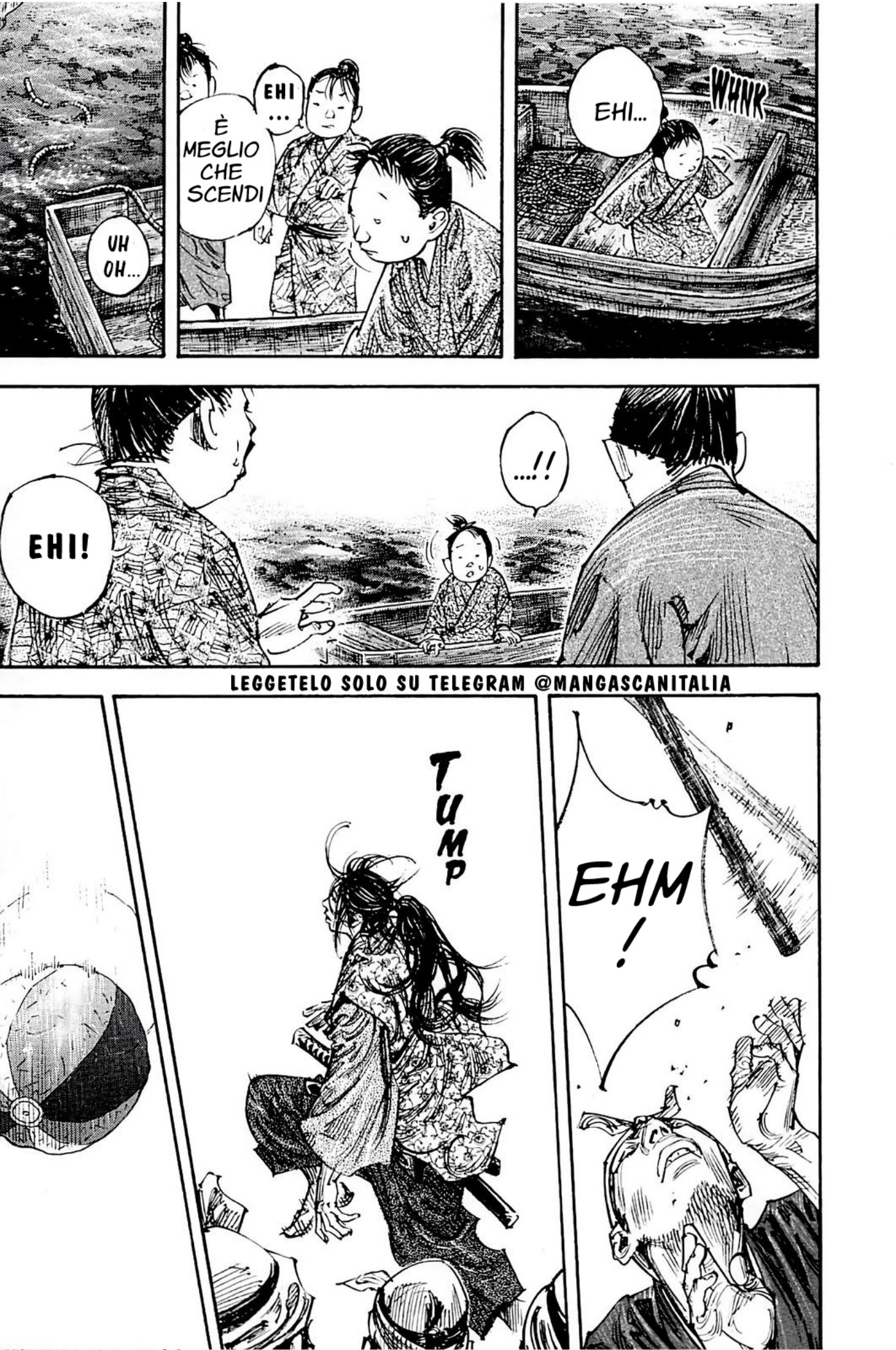 Read Vagabond (IT) Manga Online