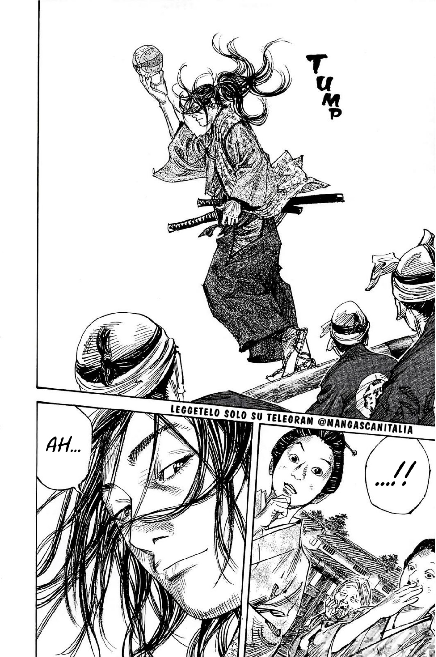 Read Vagabond (IT) Manga Online