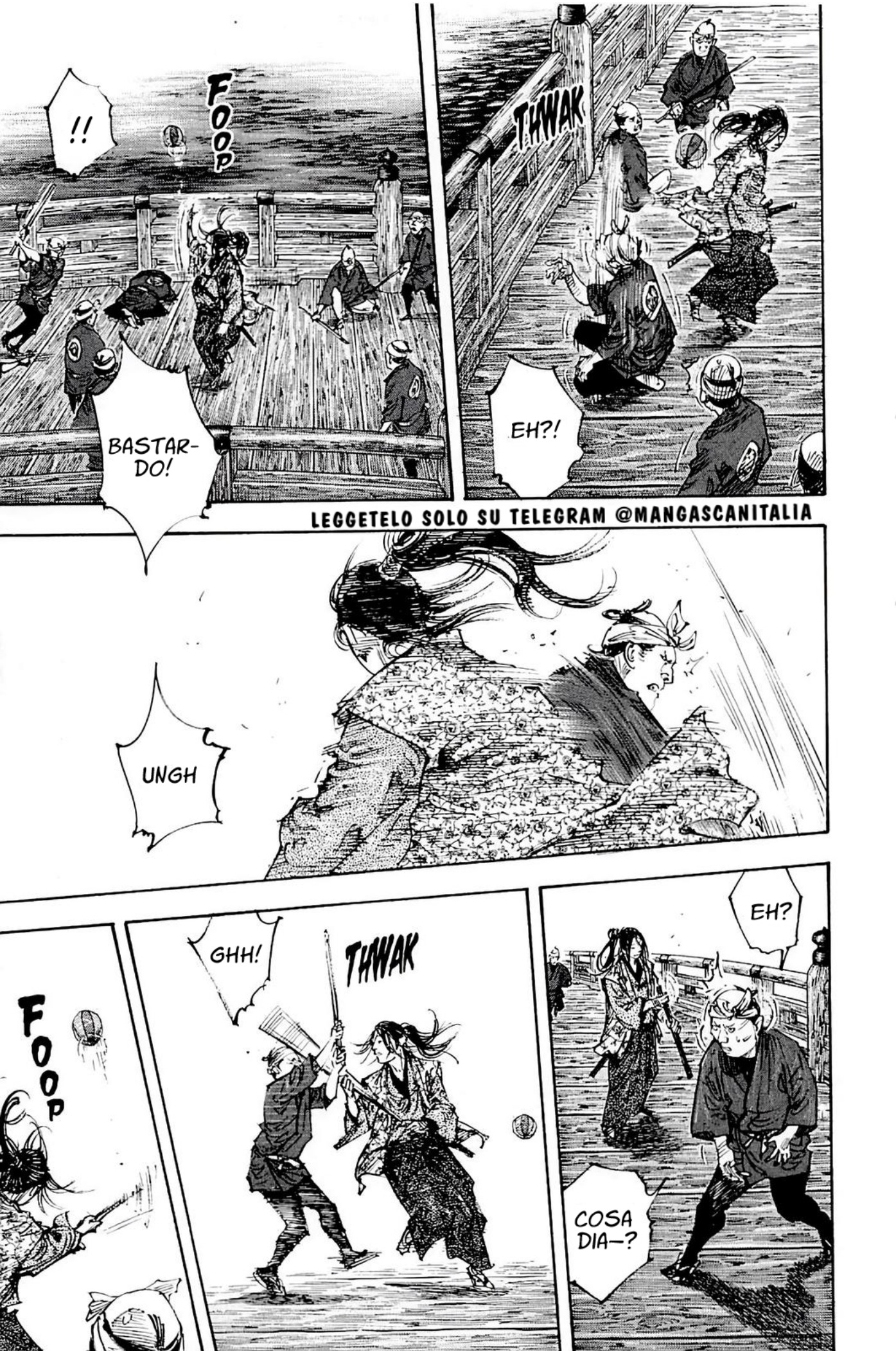 Read Vagabond (IT) Manga Online