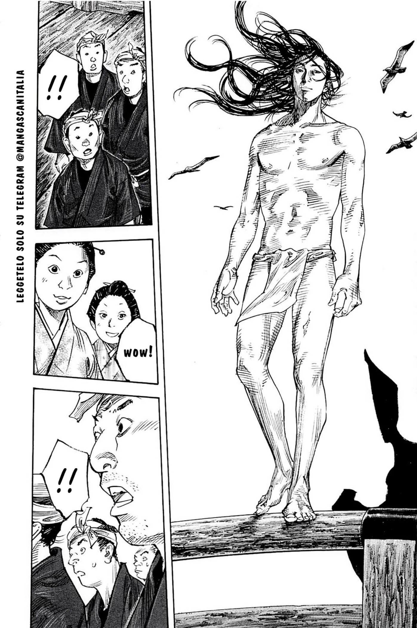 Read Vagabond (IT) Manga Online