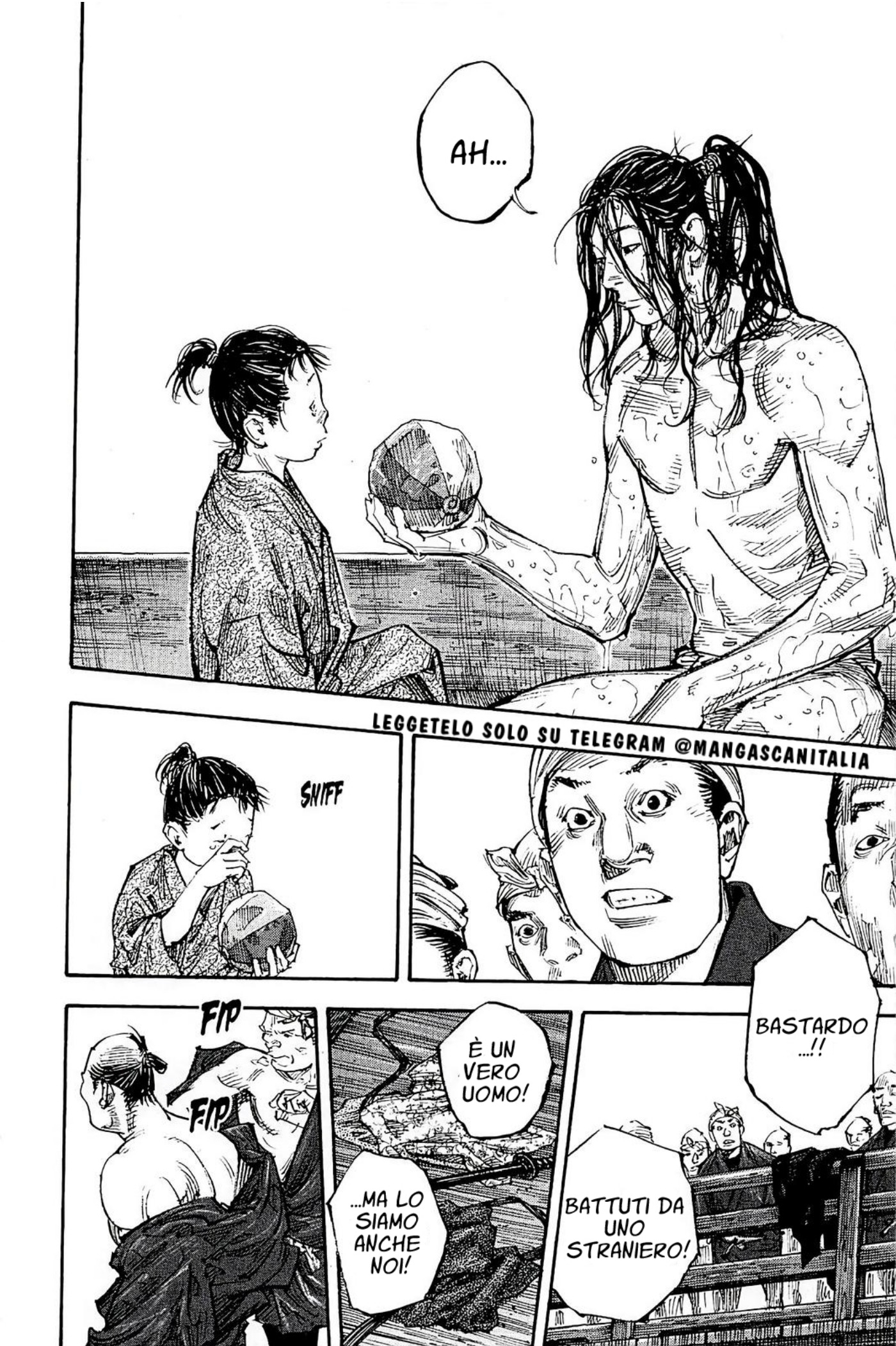 Read Vagabond (IT) Manga Online