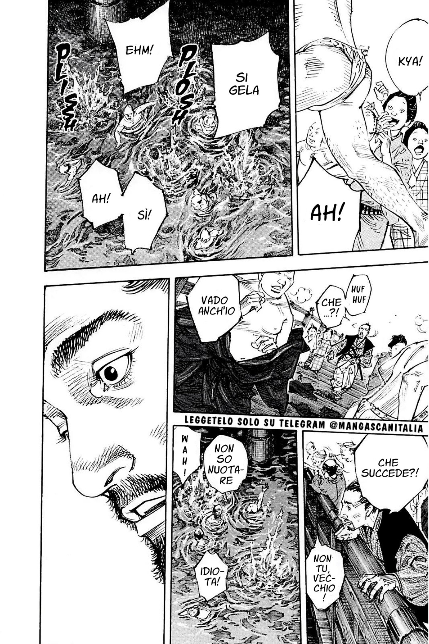 Read Vagabond (IT) Manga Online