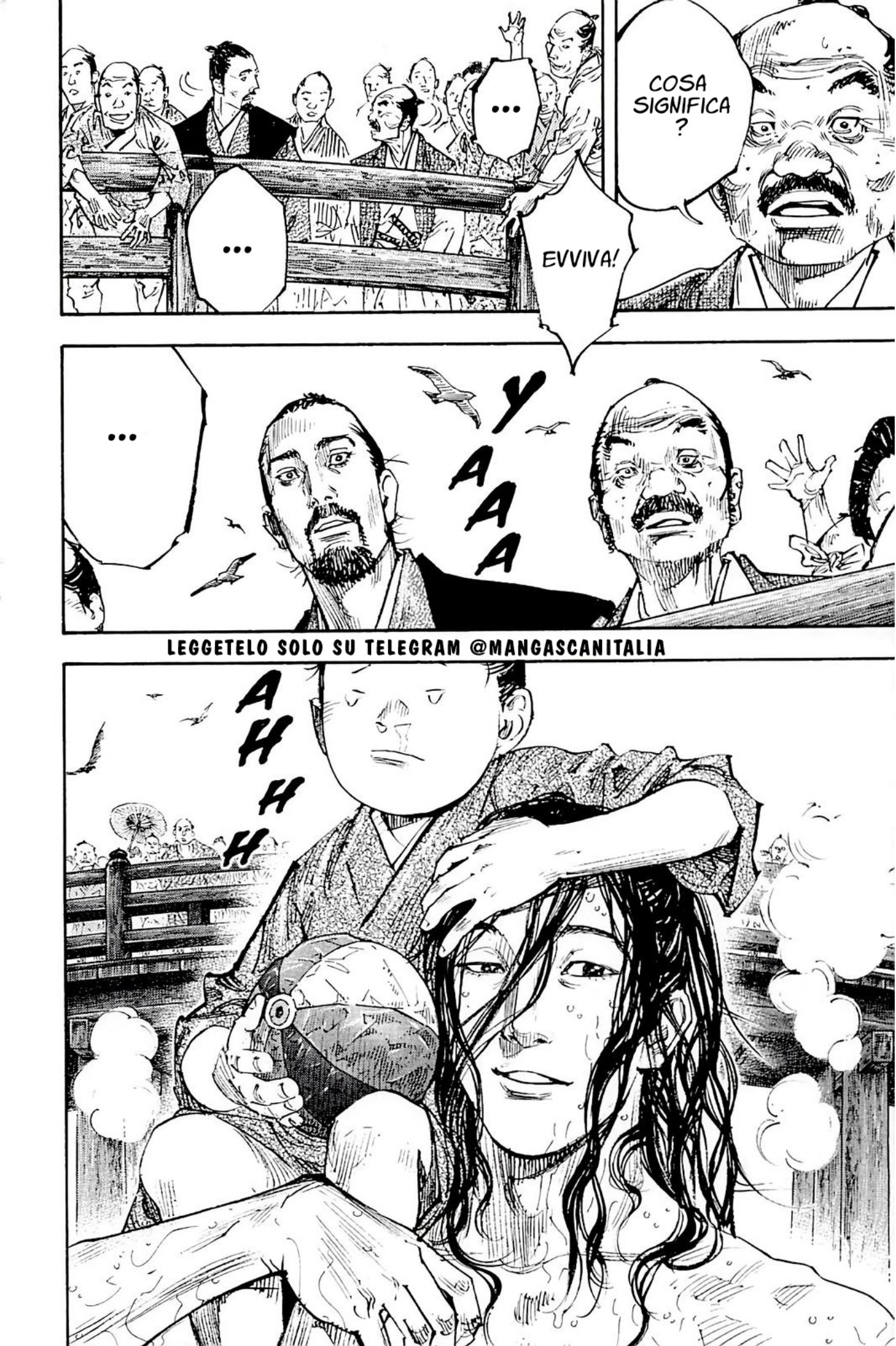 Read Vagabond (IT) Manga Online