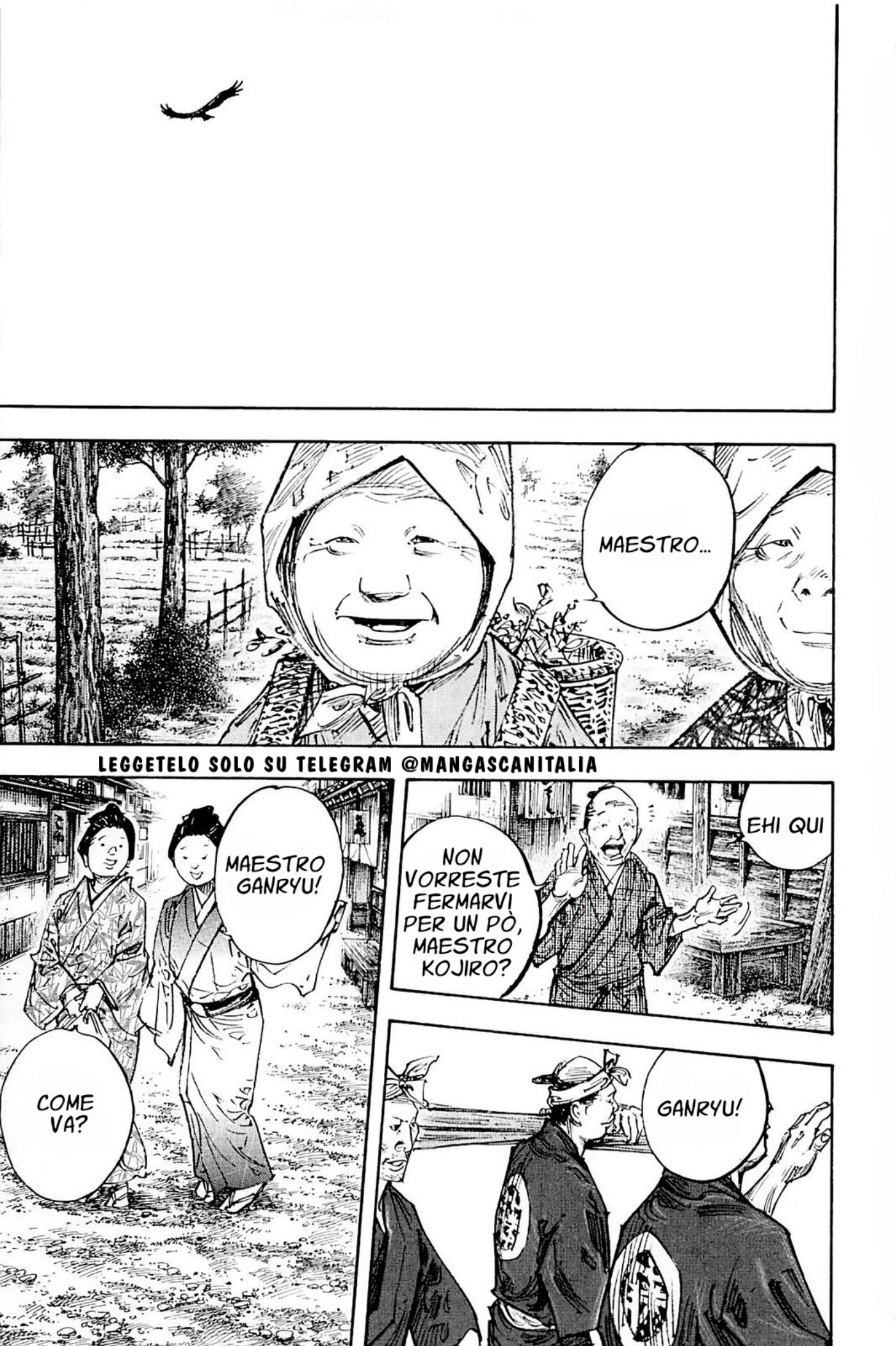 Read Vagabond (IT) Manga Online