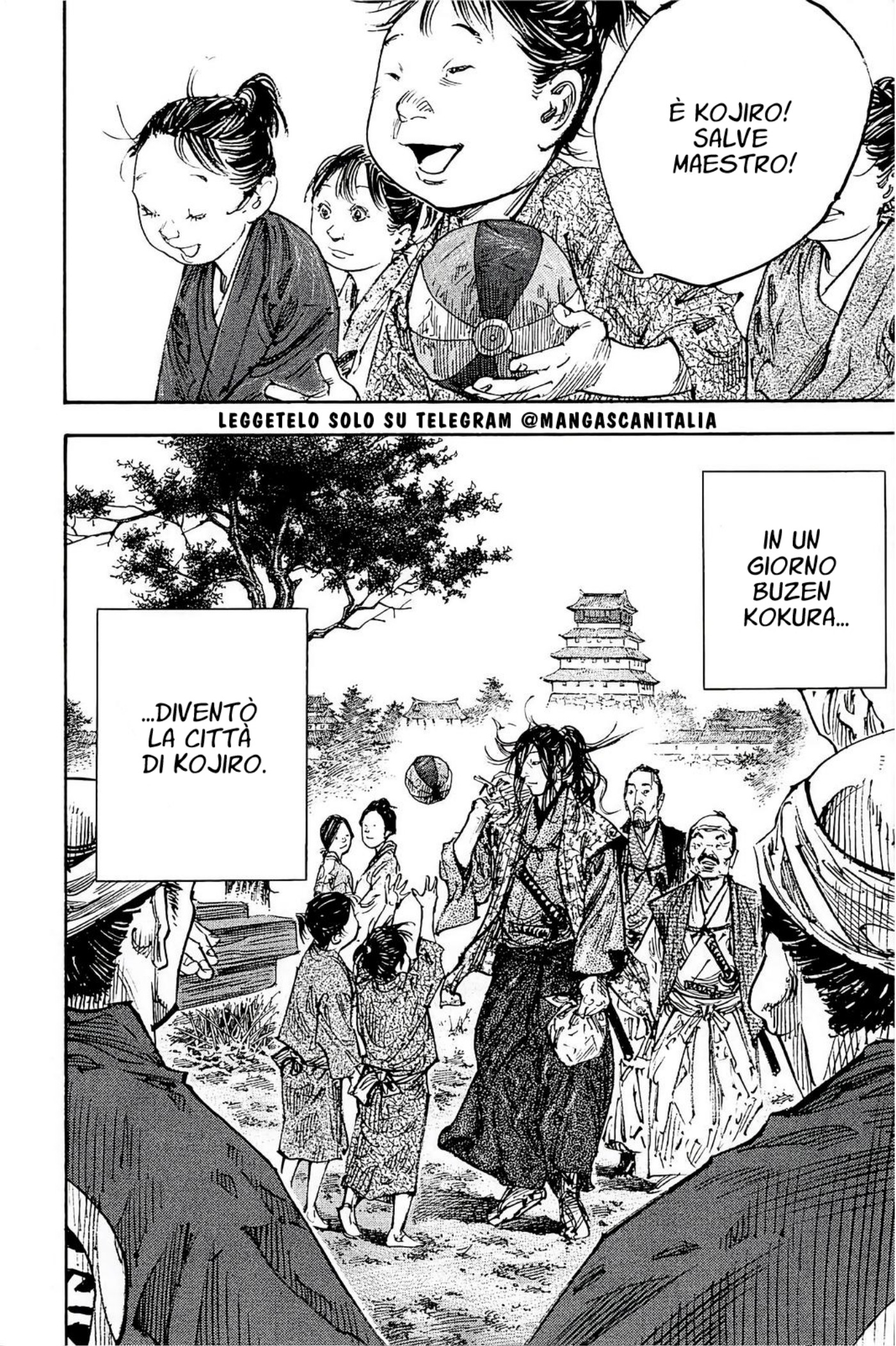 Read Vagabond (IT) Manga Online