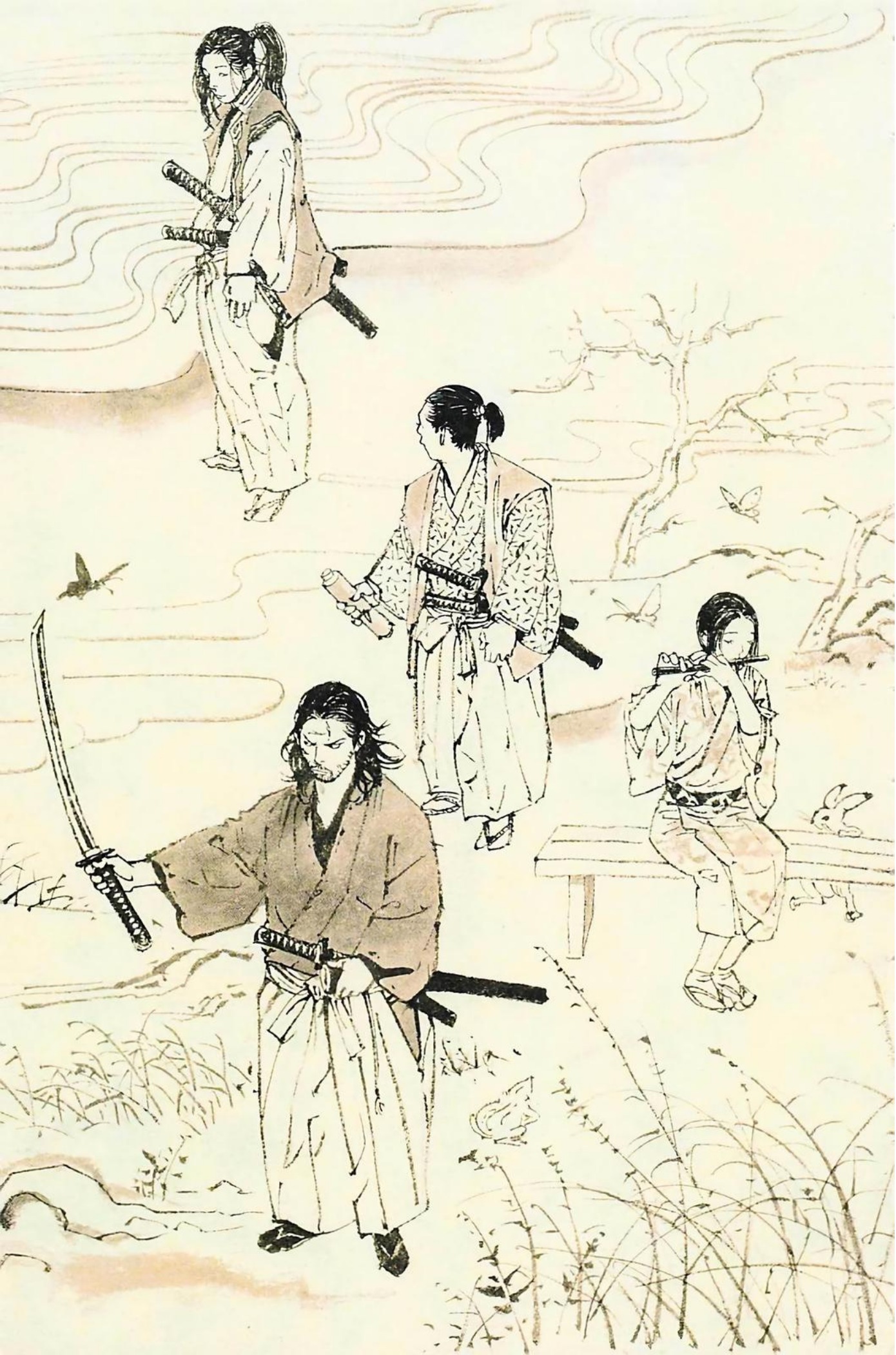 Read Vagabond (IT) Manga Online