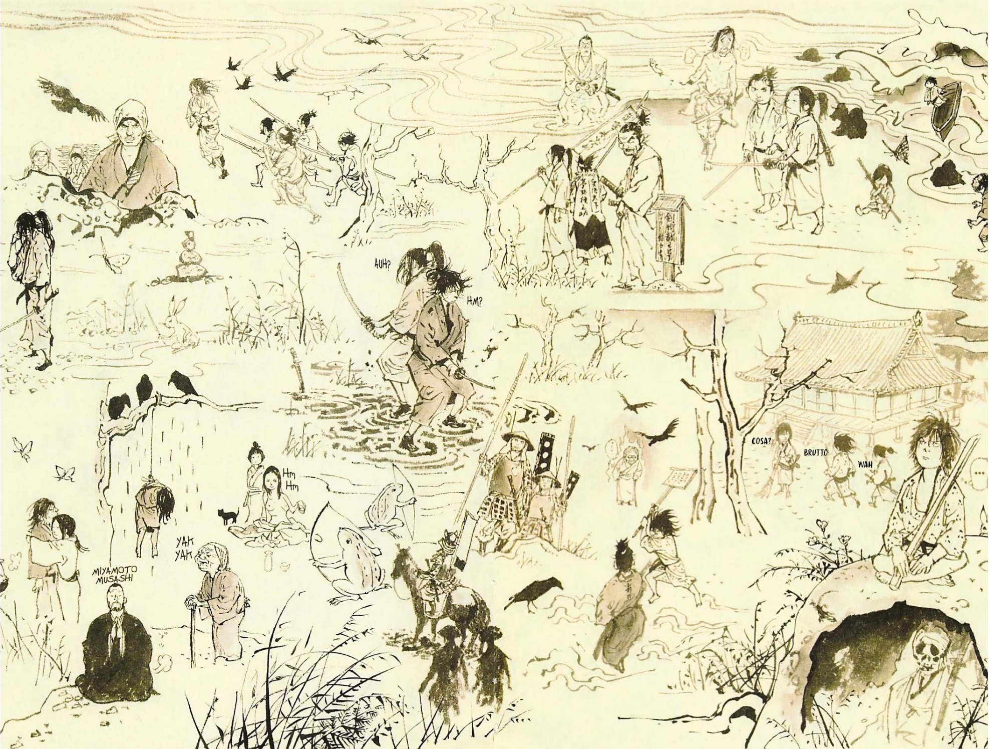 Read Vagabond (IT) Manga Online