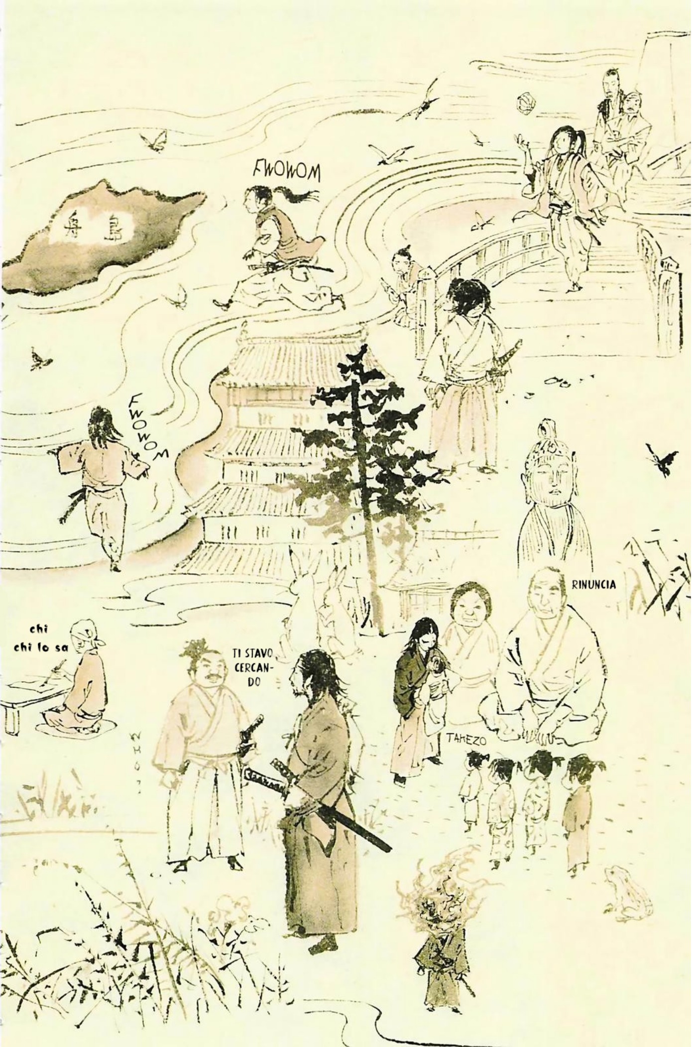 Read Vagabond (IT) Manga Online