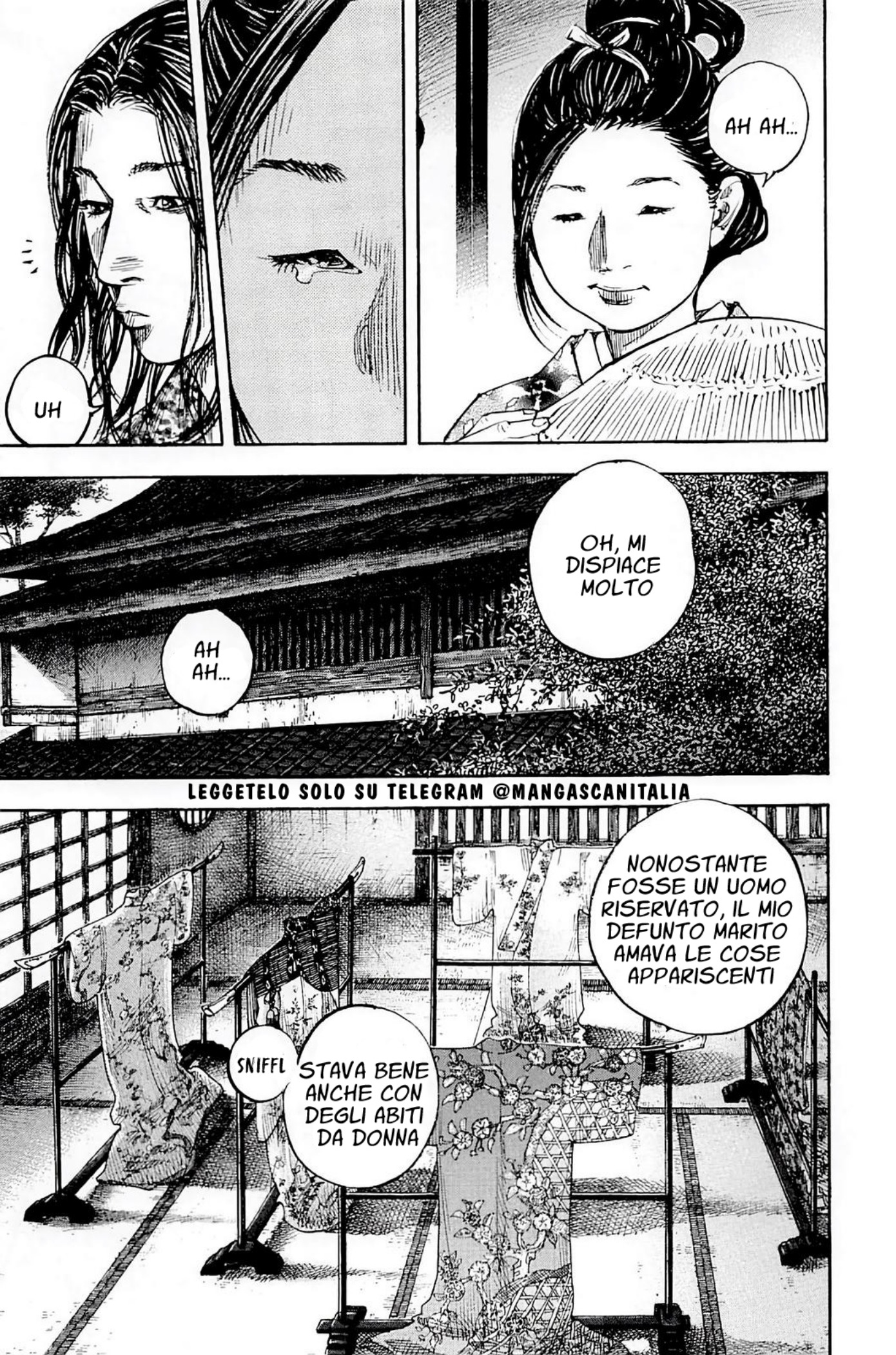 Read Vagabond (IT) Manga Online