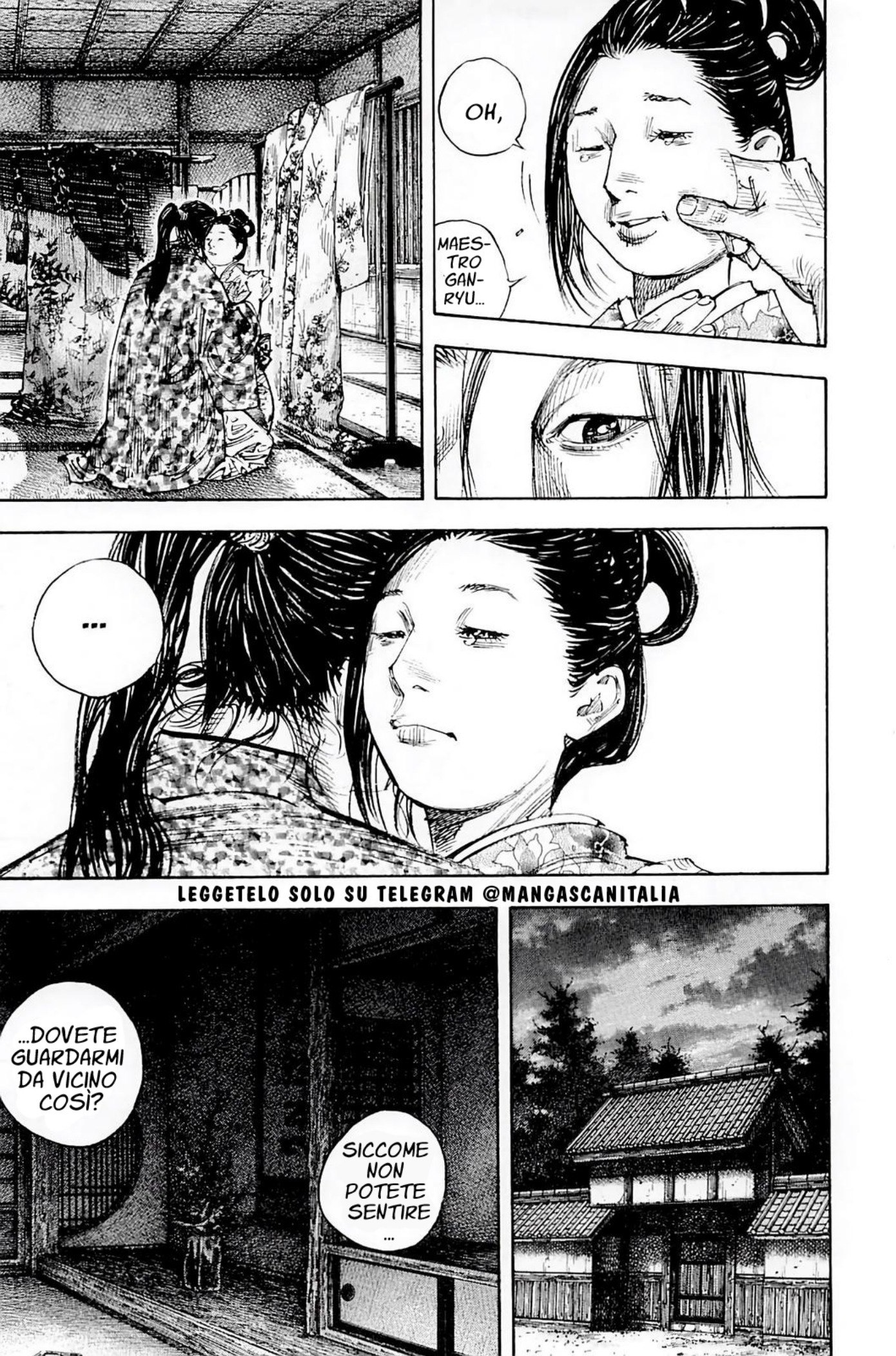 Read Vagabond (IT) Manga Online