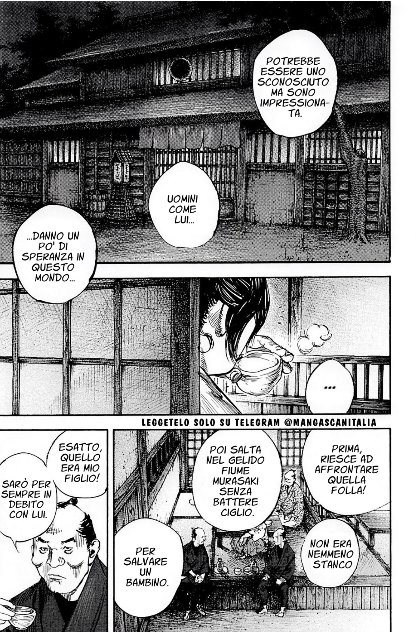 Read Vagabond (IT) Manga Online