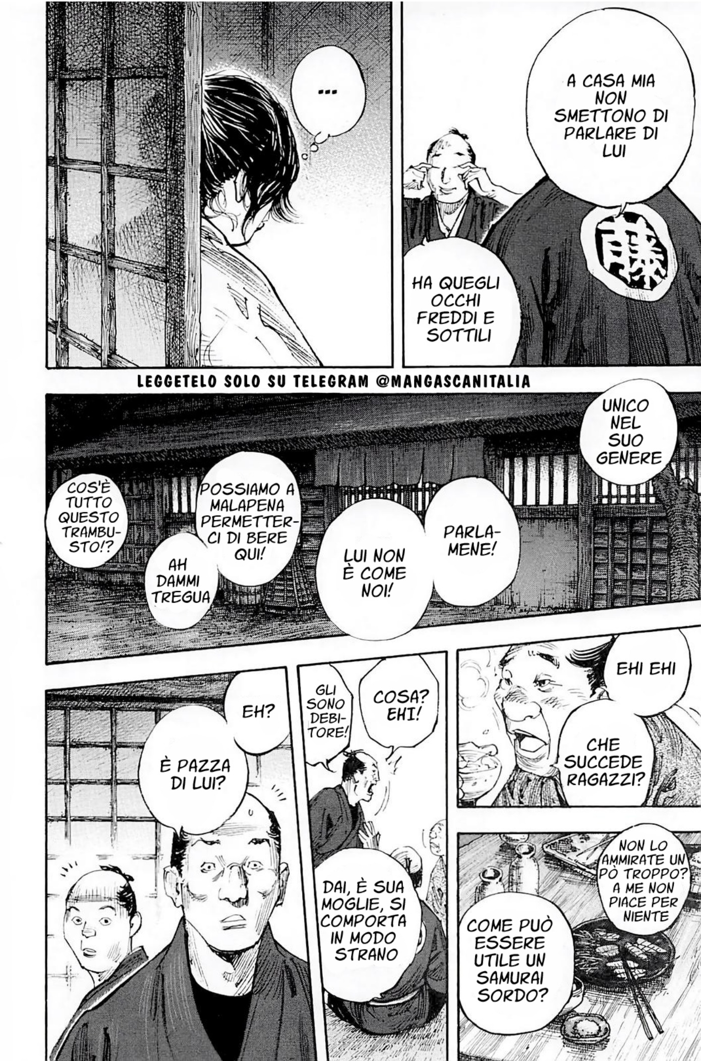 Read Vagabond (IT) Manga Online