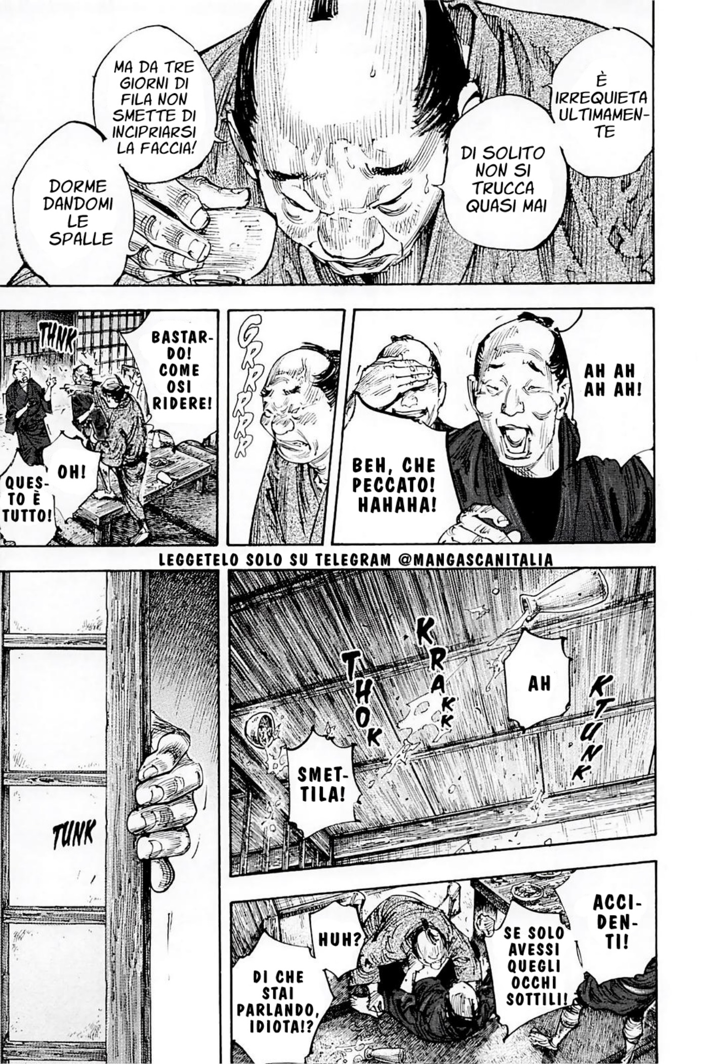 Read Vagabond (IT) Manga Online