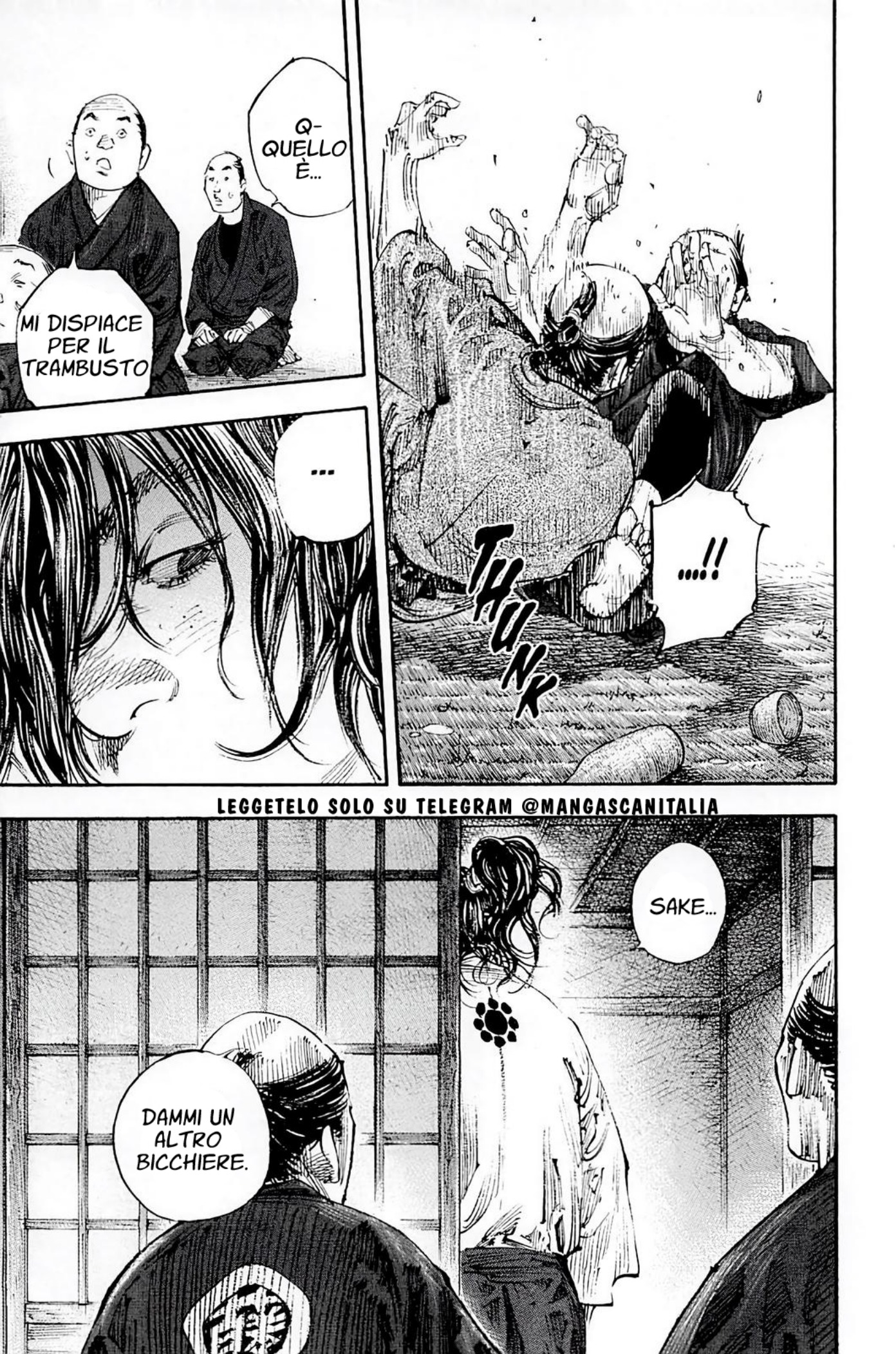 Read Vagabond (IT) Manga Online