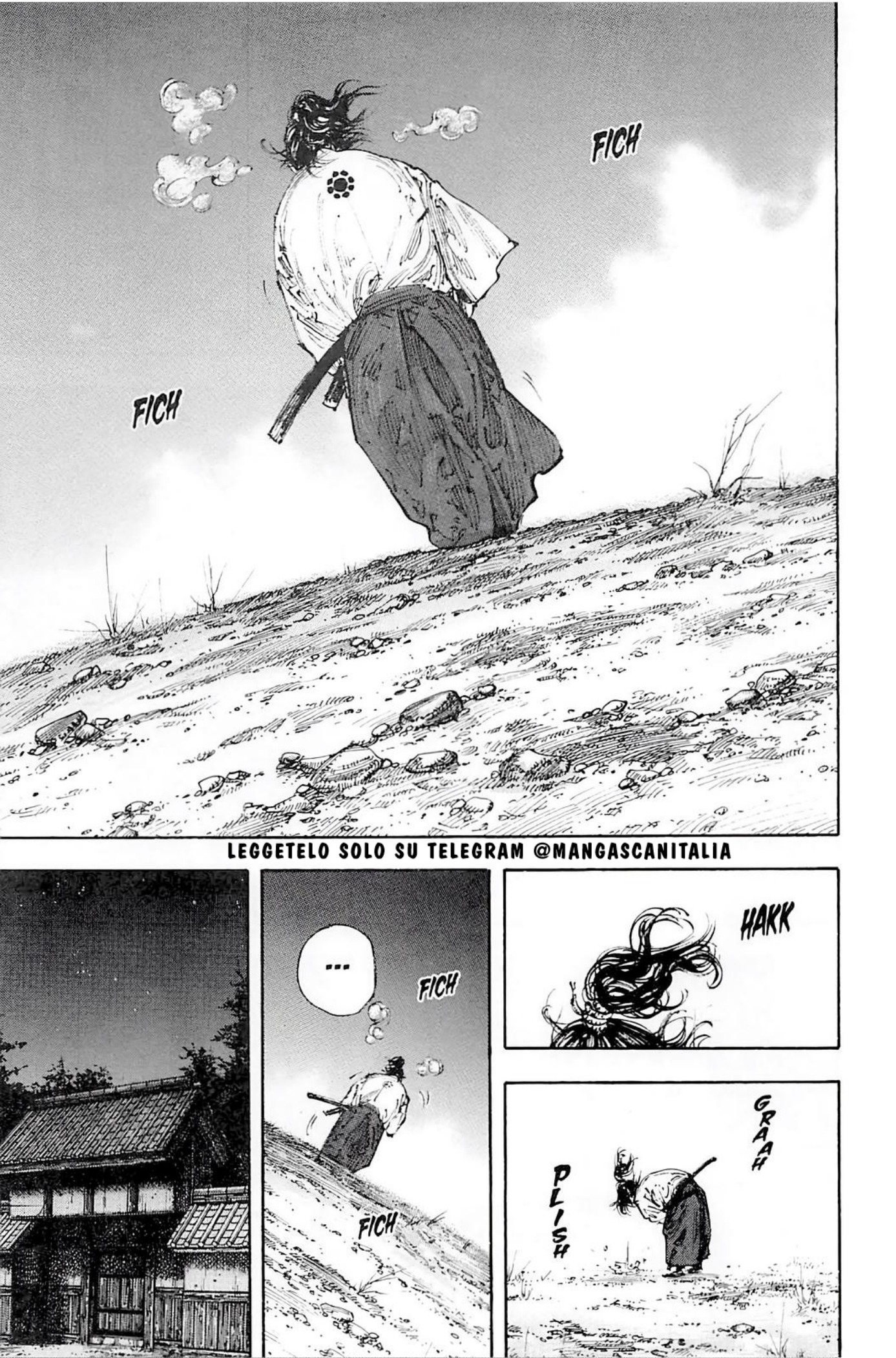 Read Vagabond (IT) Manga Online