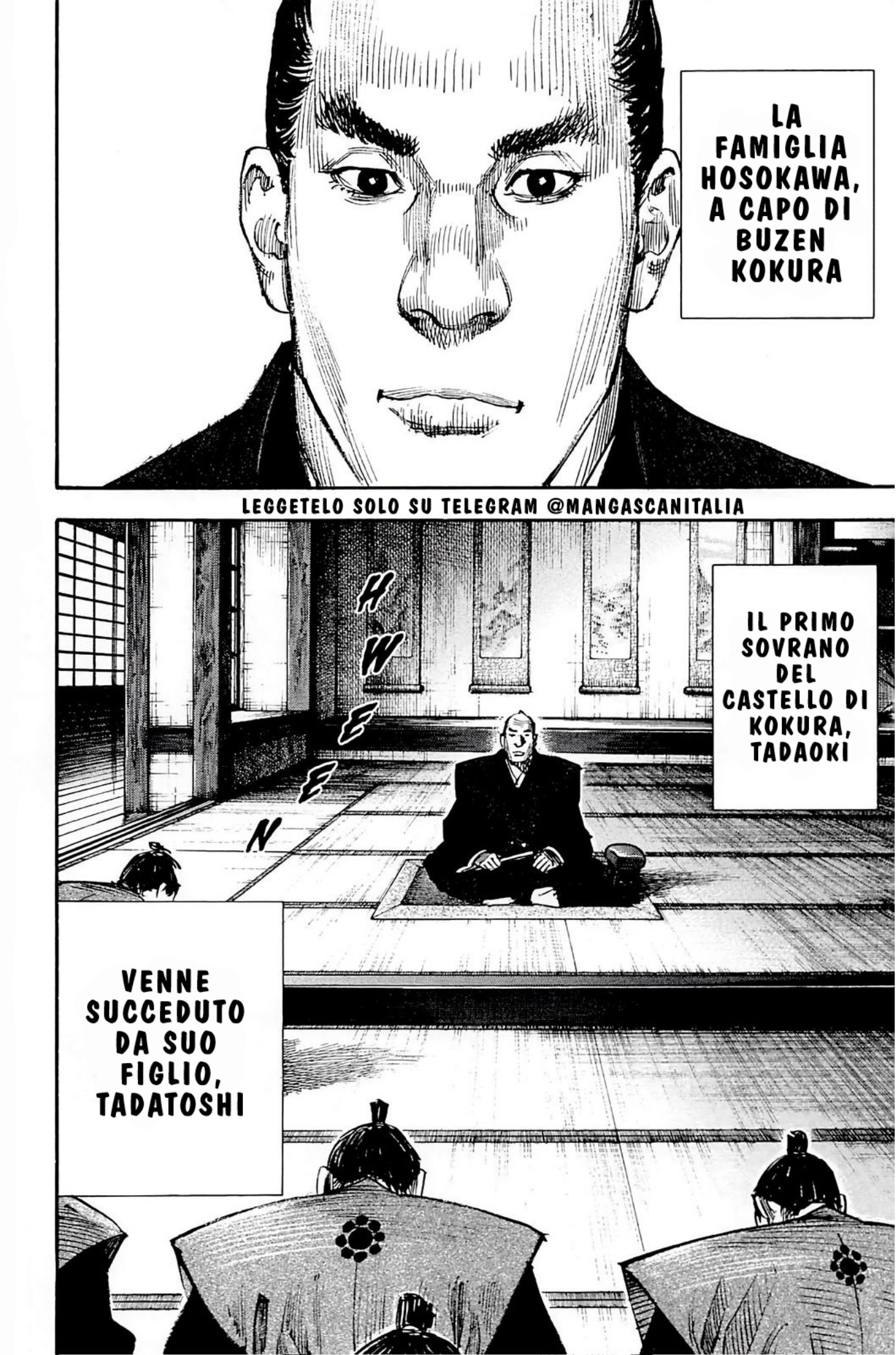 Read Vagabond (IT) Manga Online