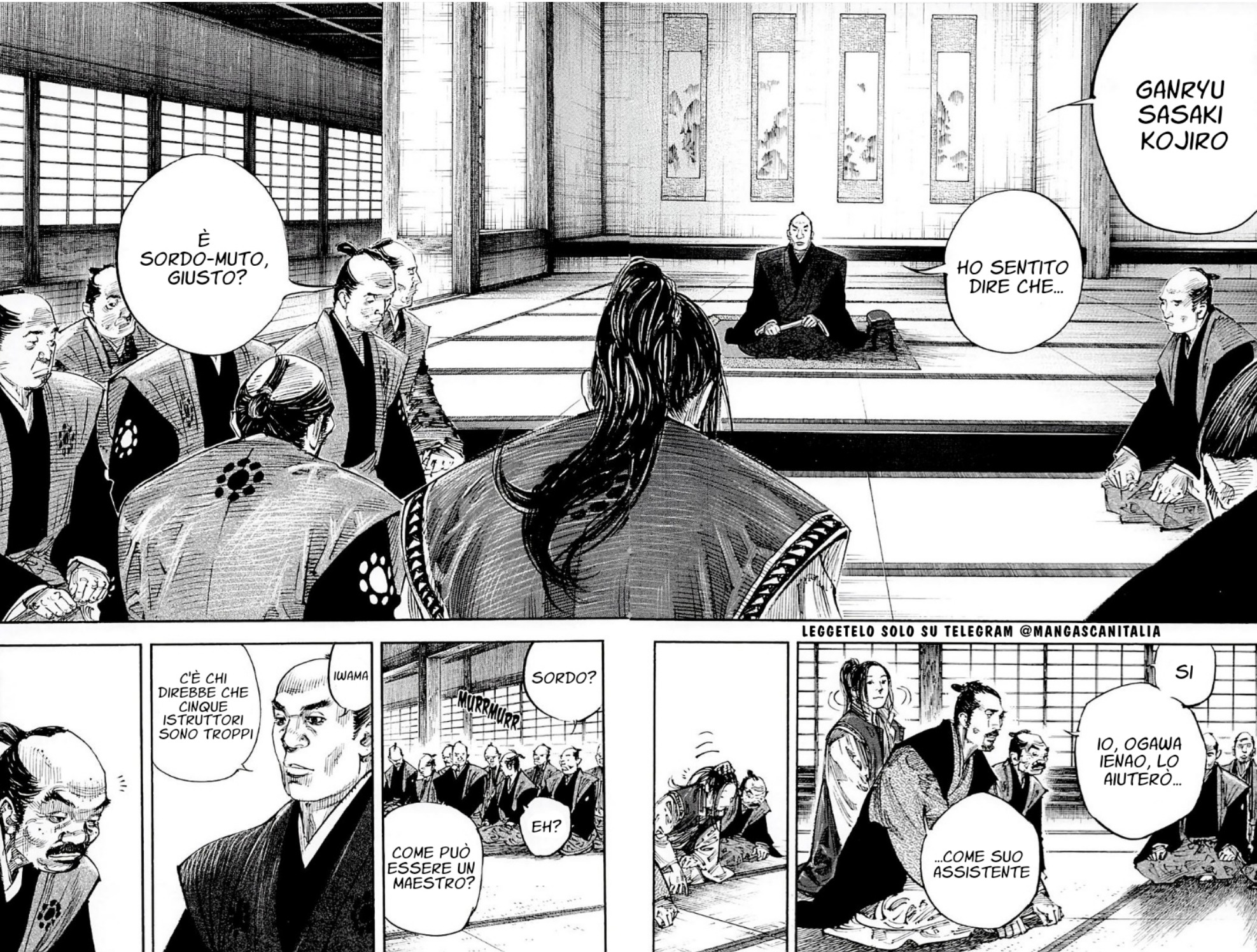 Read Vagabond (IT) Manga Online