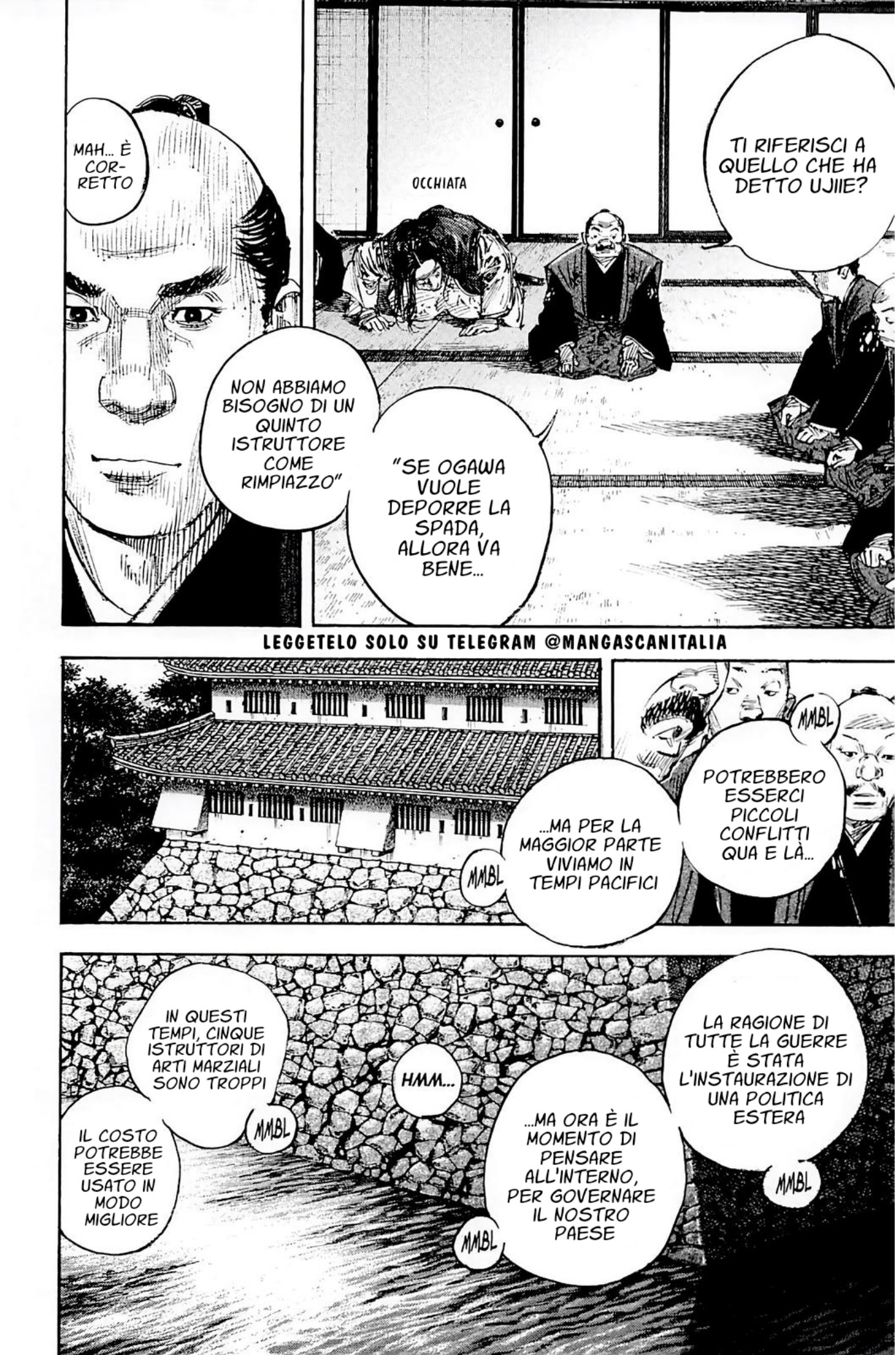 Read Vagabond (IT) Manga Online