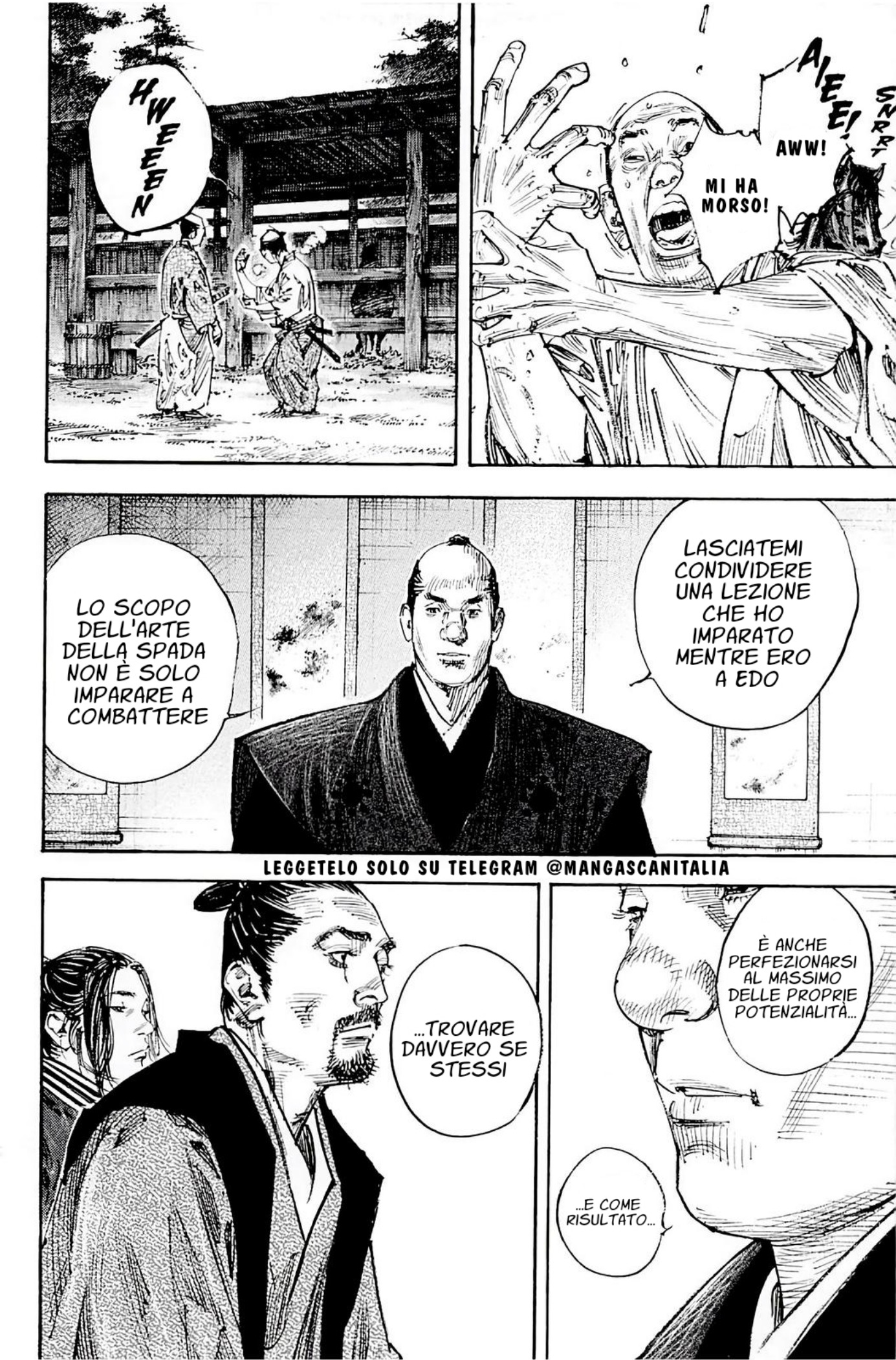 Read Vagabond (IT) Manga Online