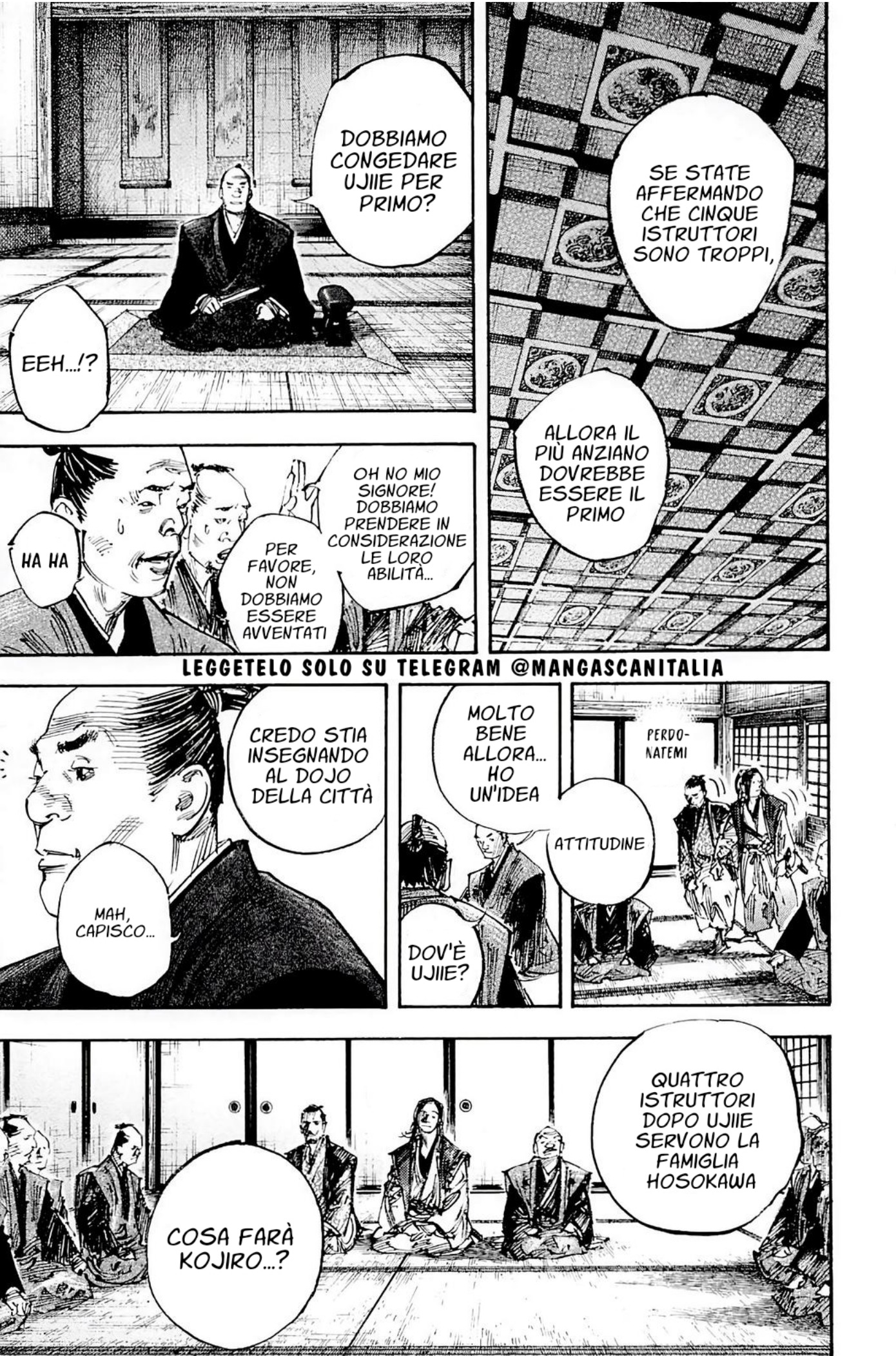 Read Vagabond (IT) Manga Online