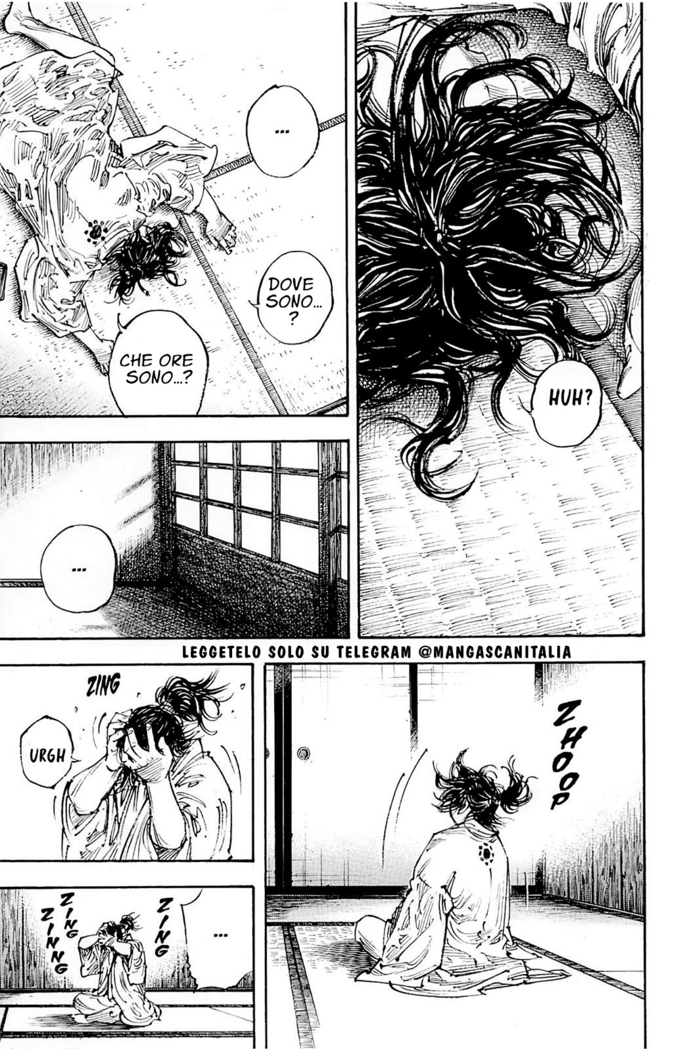 Read Vagabond (IT) Manga Online