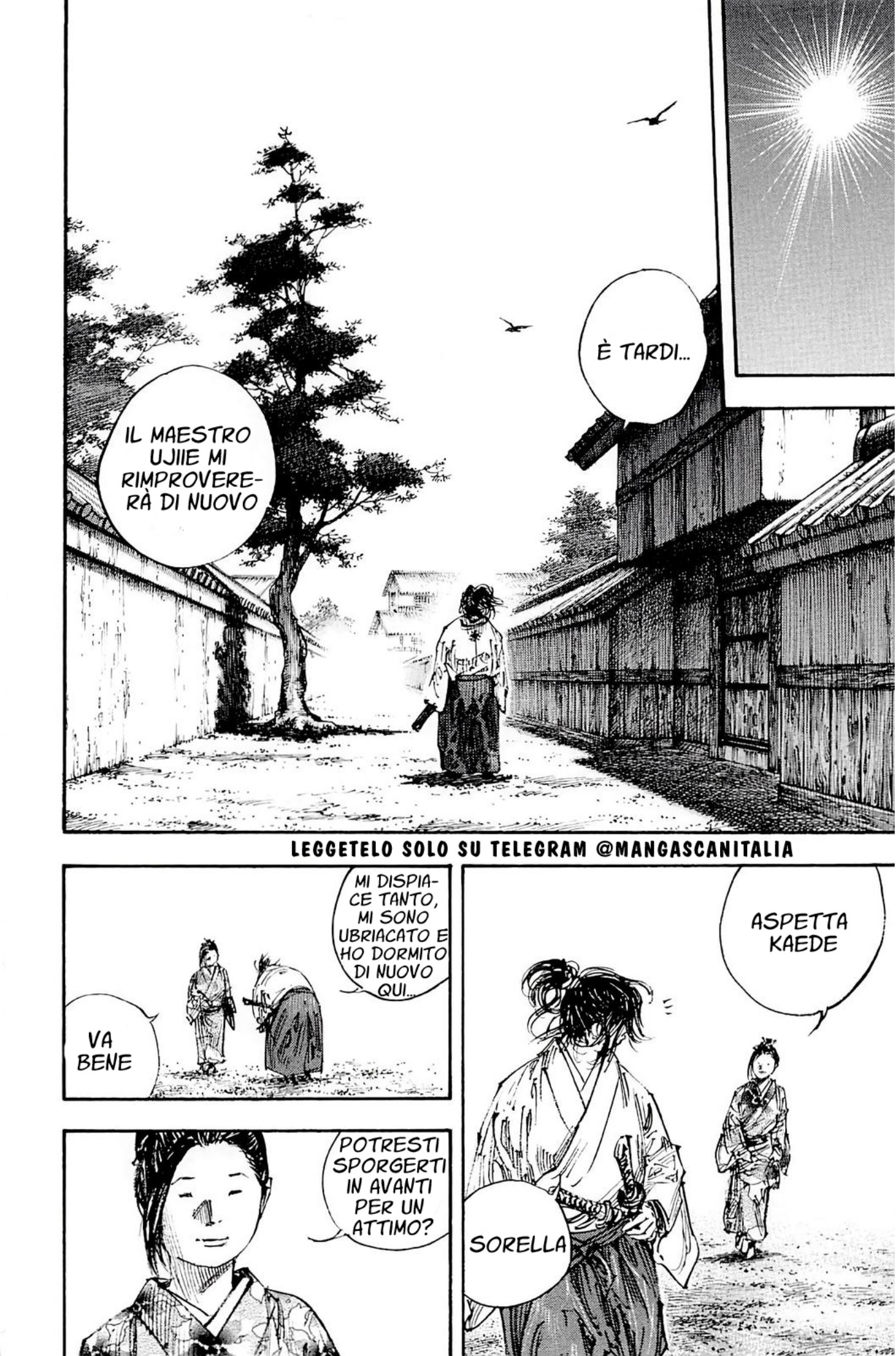 Read Vagabond (IT) Manga Online