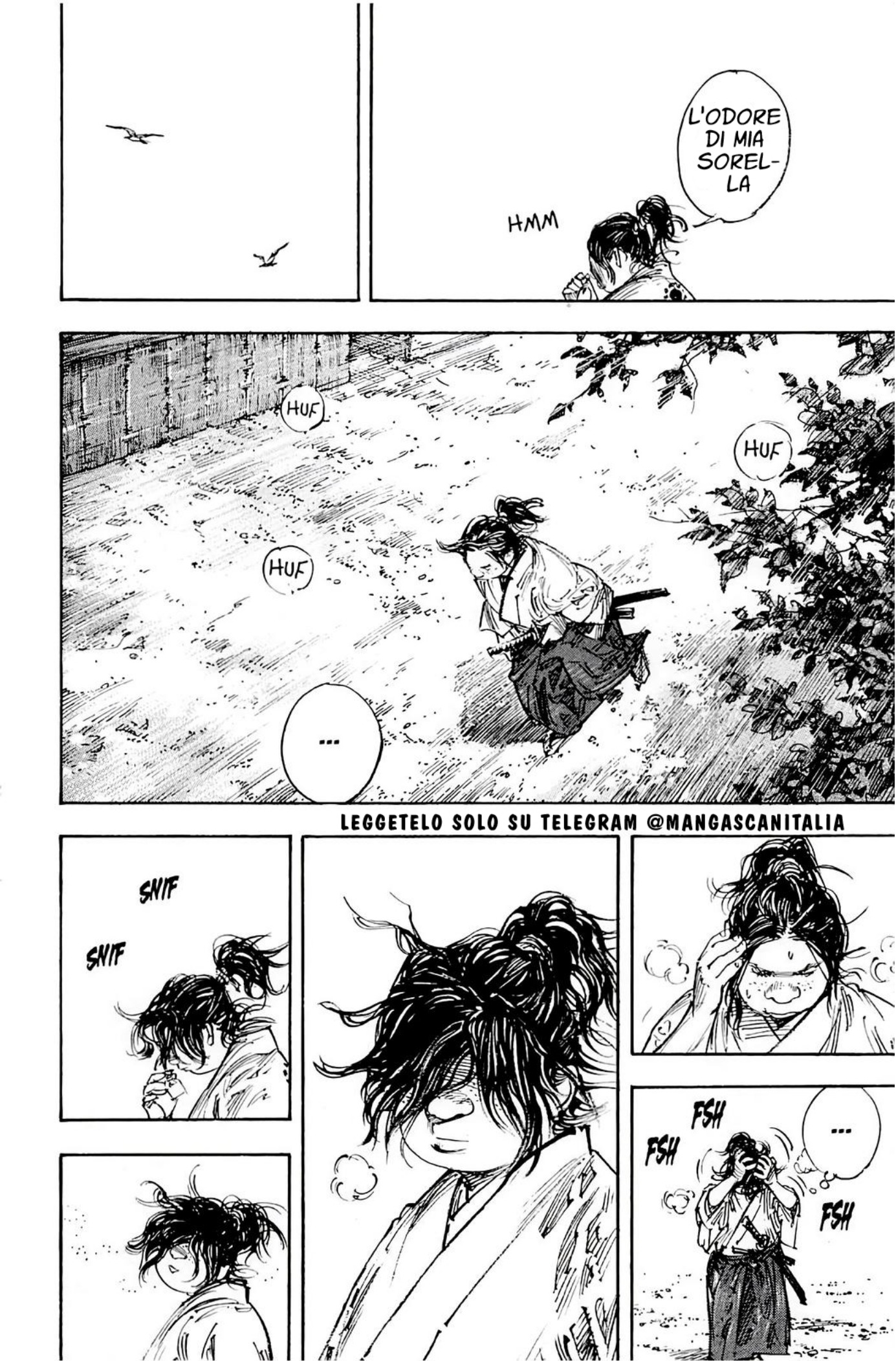 Read Vagabond (IT) Manga Online
