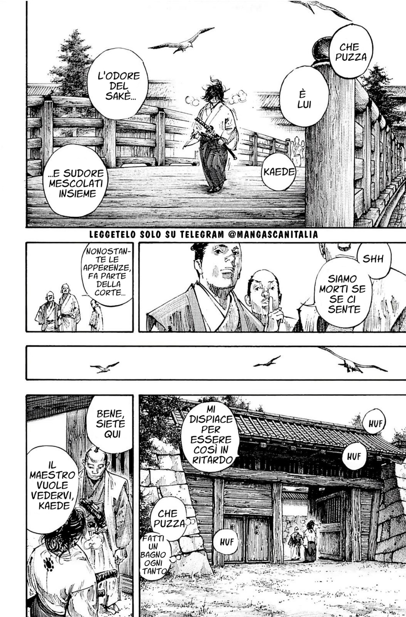 Read Vagabond (IT) Manga Online