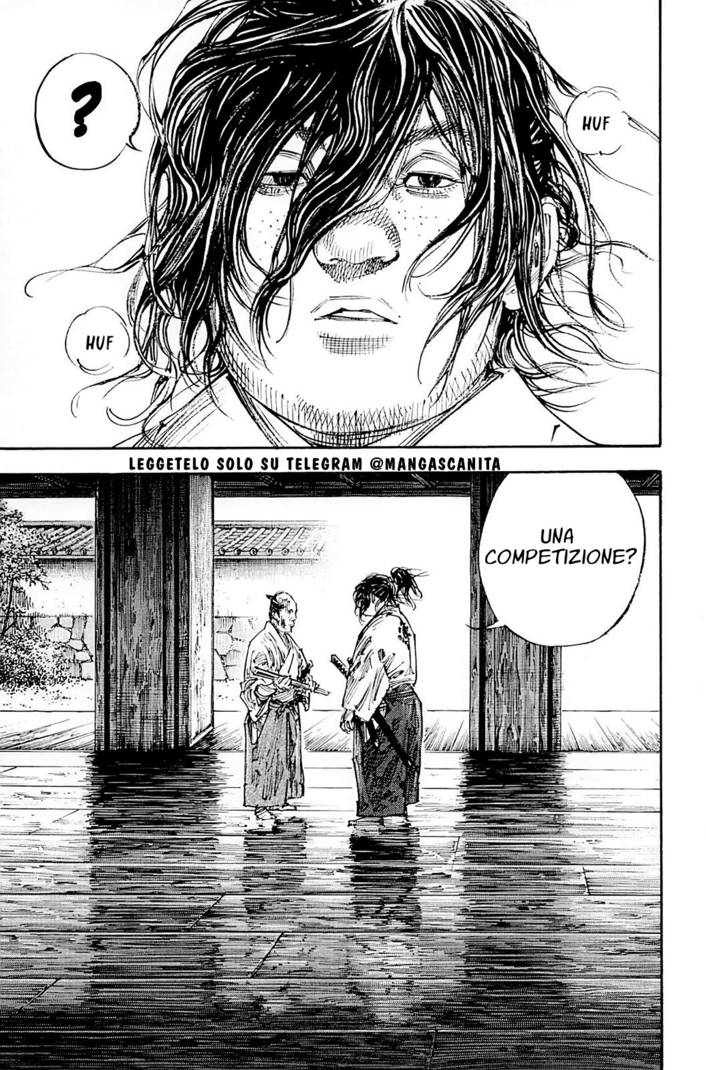 Read Vagabond (IT) Manga Online