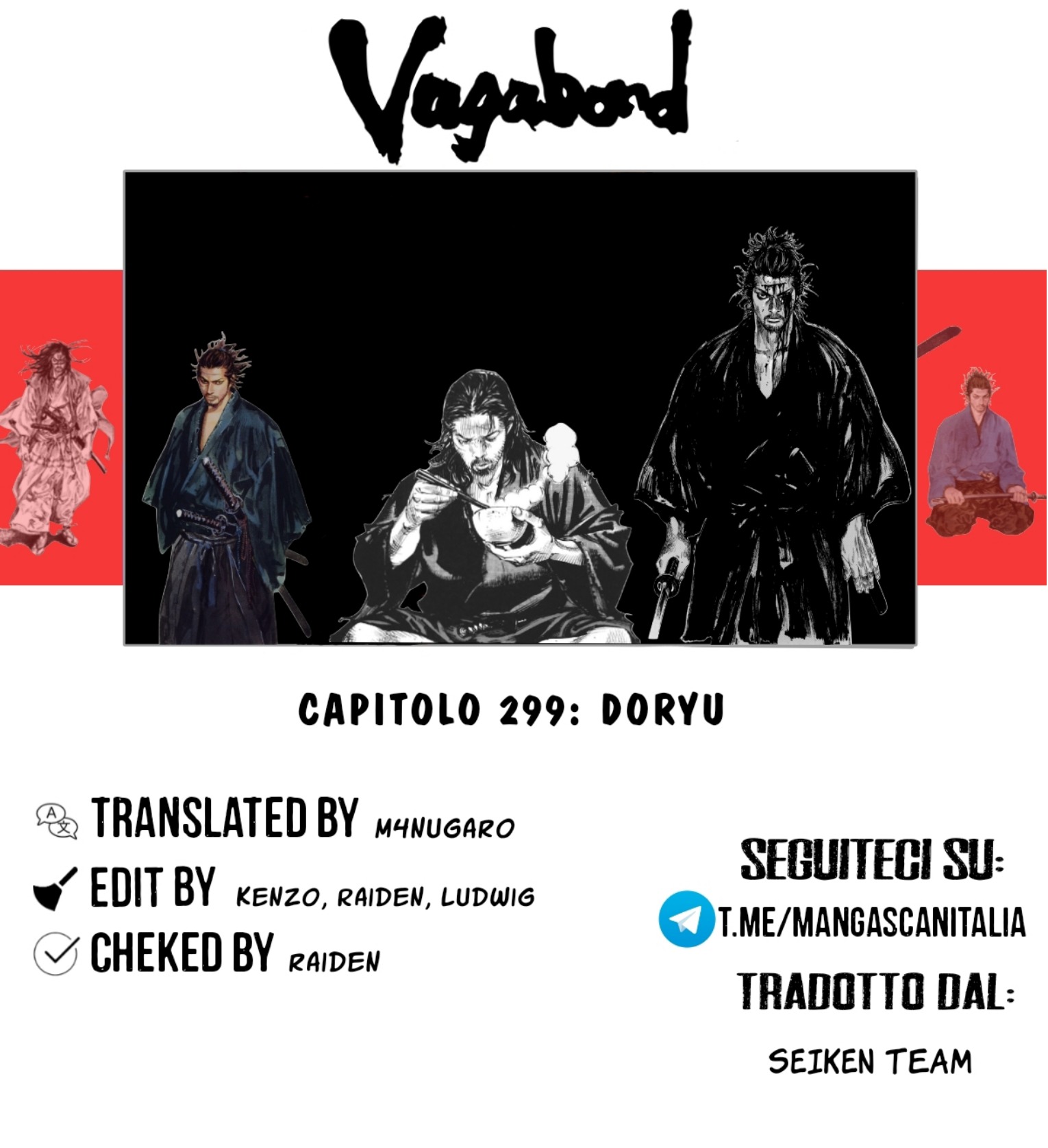 Read Vagabond (IT) Manga Online