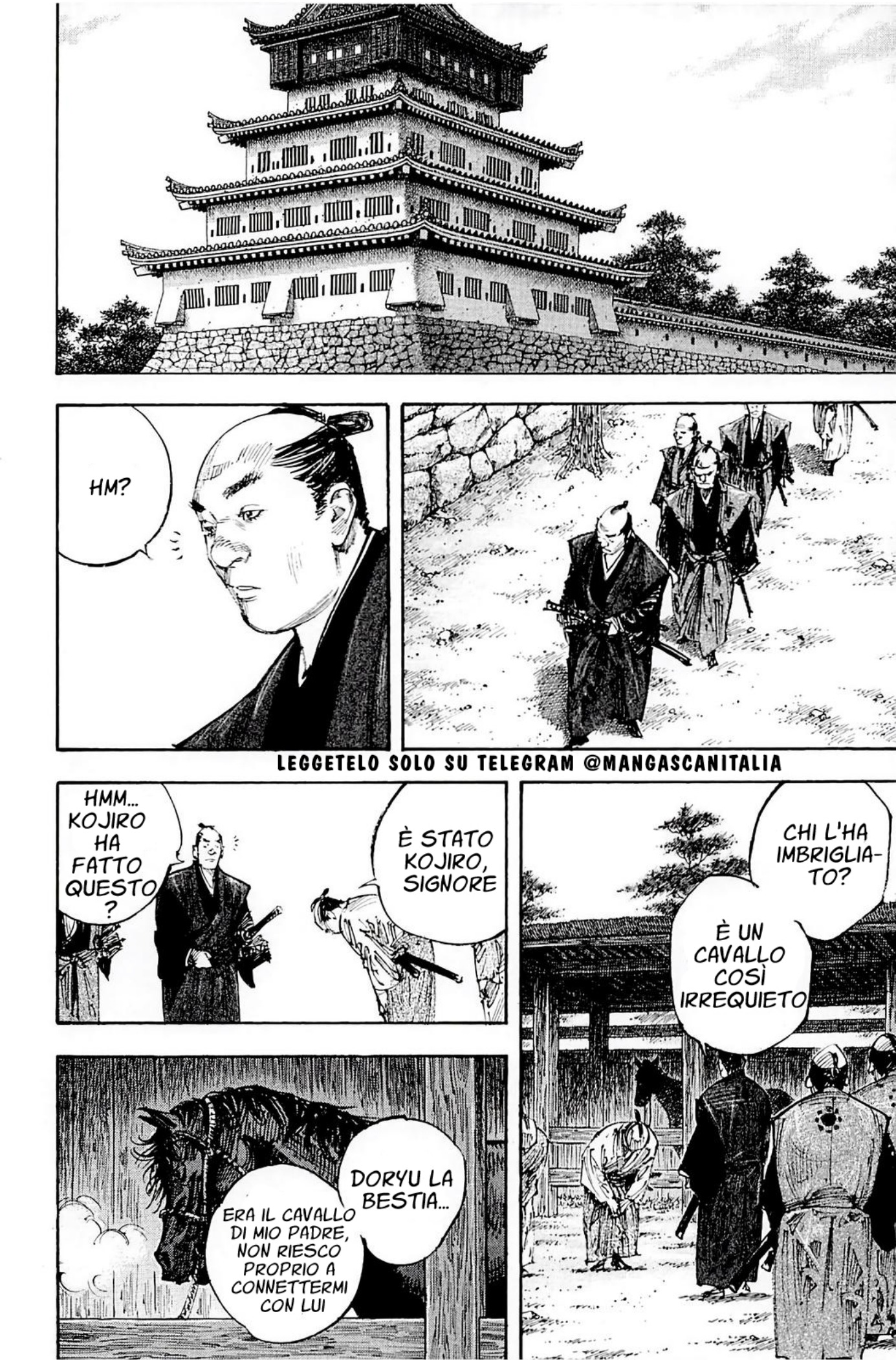 Read Vagabond (IT) Manga Online